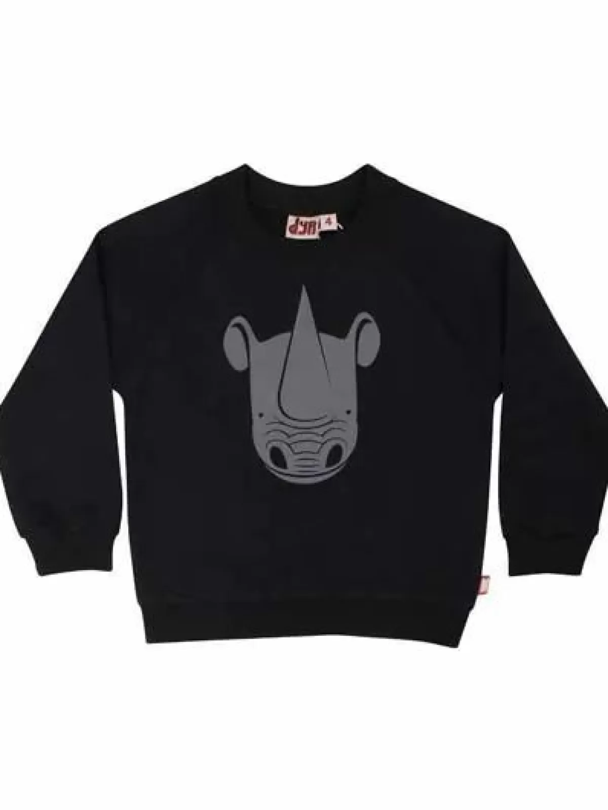 Best Dyrbellow Sweat Black Naesehorn Kinder Sweatshirts