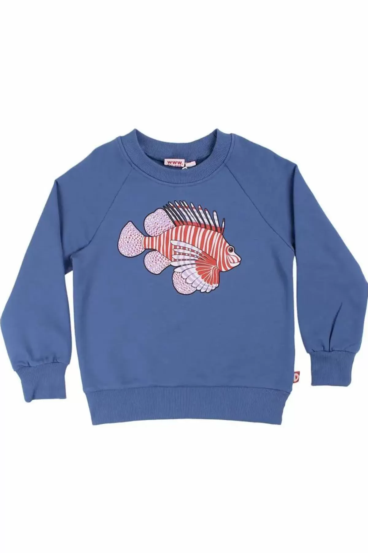 Best Sale Dyrbellow Sweat Cold Blue Dragefisk Kinder Sweatshirts