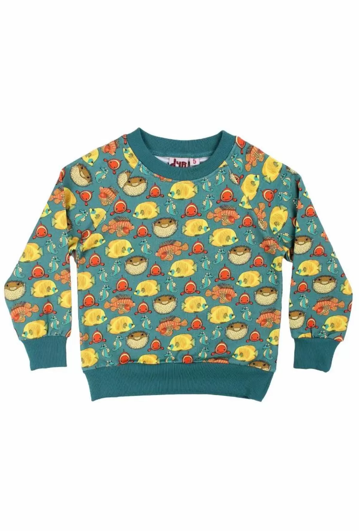 Best Dyrbellow Sweat Dark Duck Coral Reef Kinder Sweatshirts