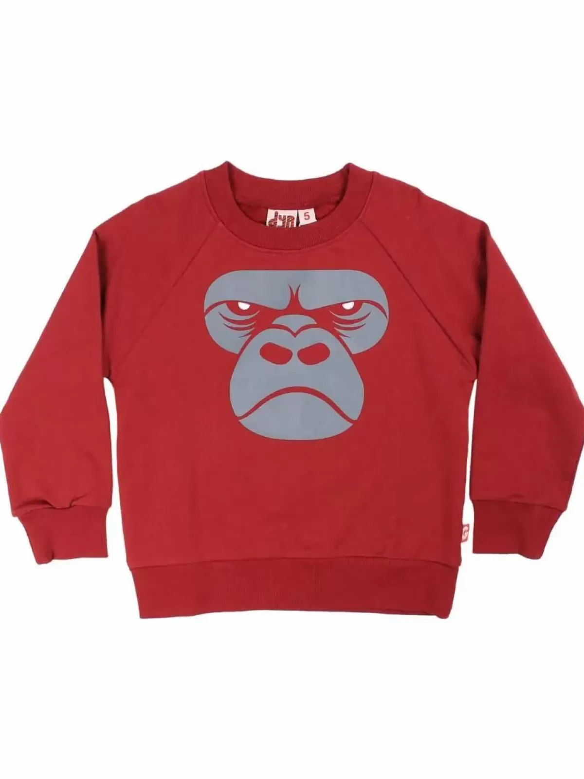 Clearance Dyrbellow Sweat Dark Red Zoomgorilla Kinder Sweatshirts