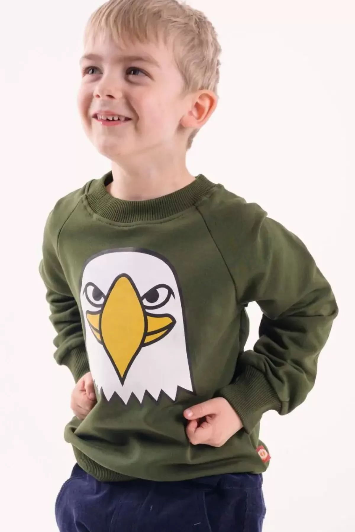 Store Dyrbellow Sweat Dk Safari Oern Kinder Sweatshirts