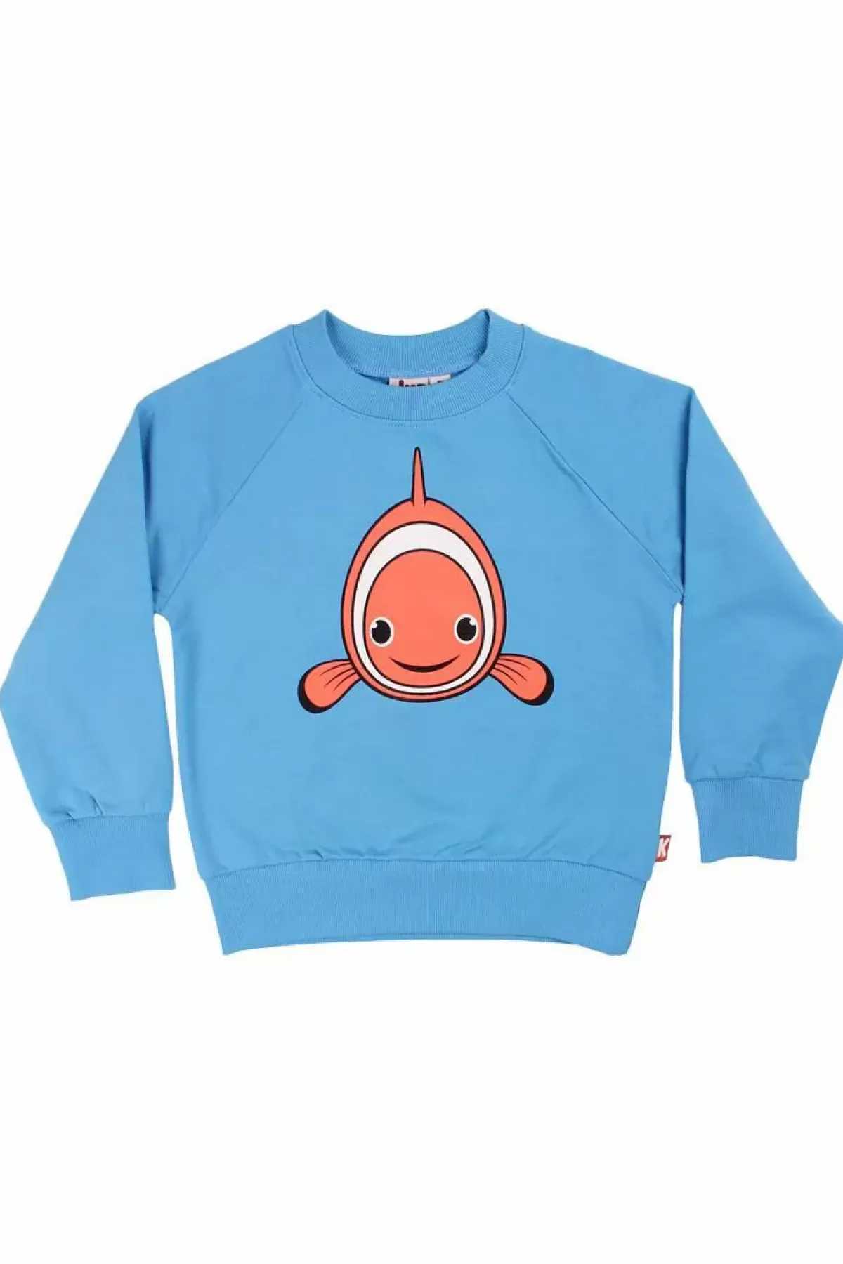 Discount Dyrbellow Sweat Fresh Blue Klovnefisk Kinder Sweatshirts