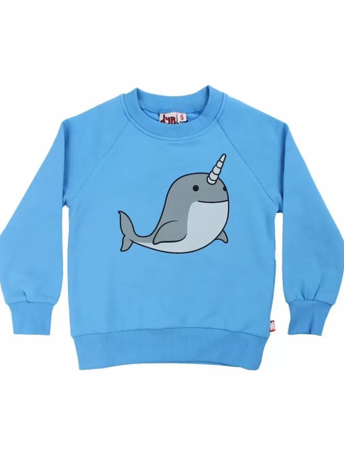 Fashion Dyrbellow Sweat Fresh Blue Narhval Kinder Sweatshirts