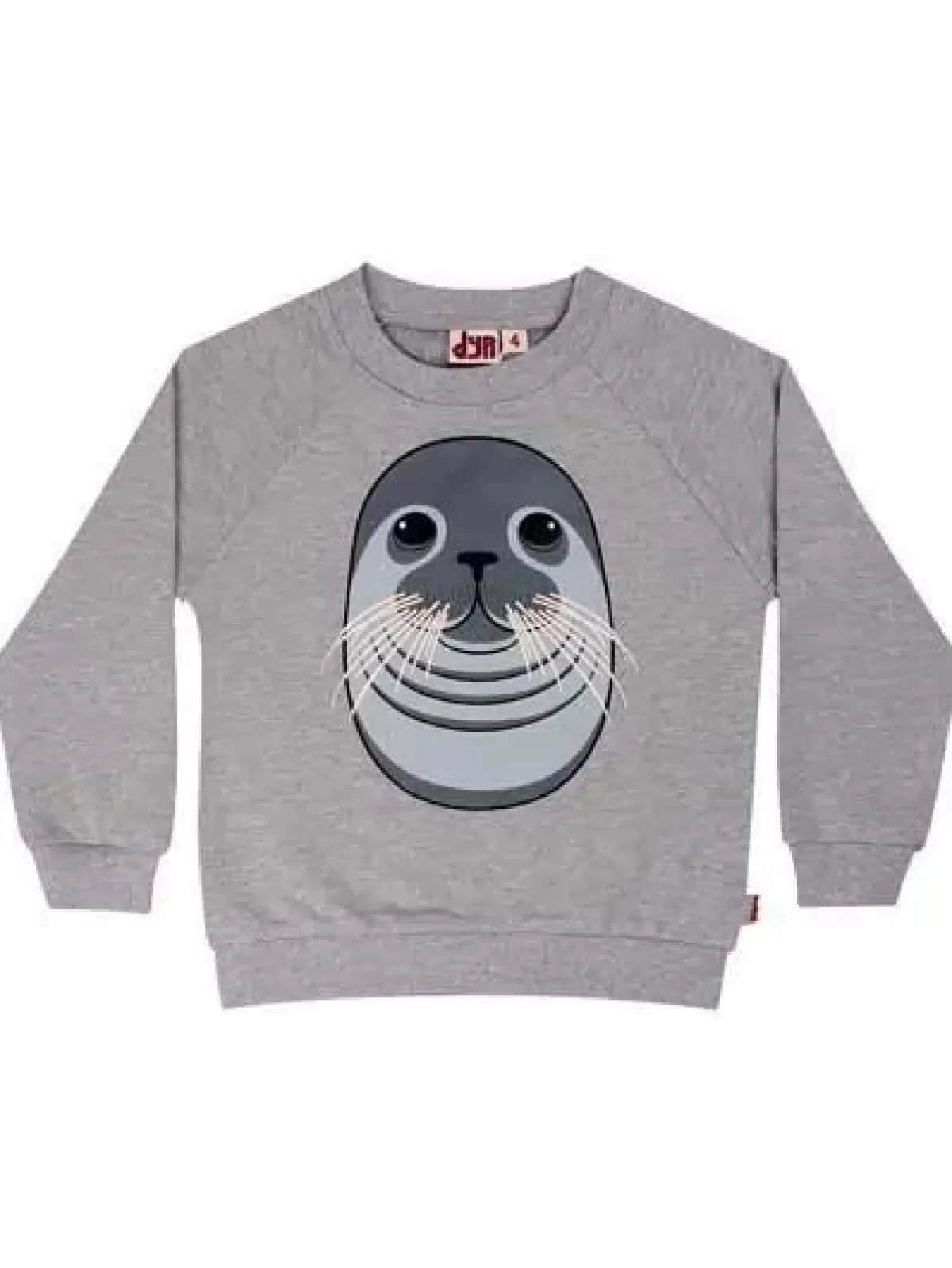 Discount Dyrbellow Sweat Heather Grey Sael Kinder Sweatshirts