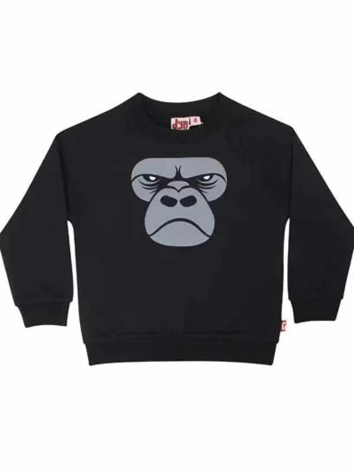 Store Dyrbellow Sweat Noos Black Zoomgorilla Kinder Sweatshirts