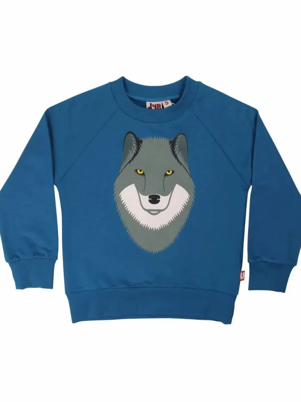 Flash Sale Dyrbellow Sweat Noos Dusty Blue Ulv Kinder Sweatshirts