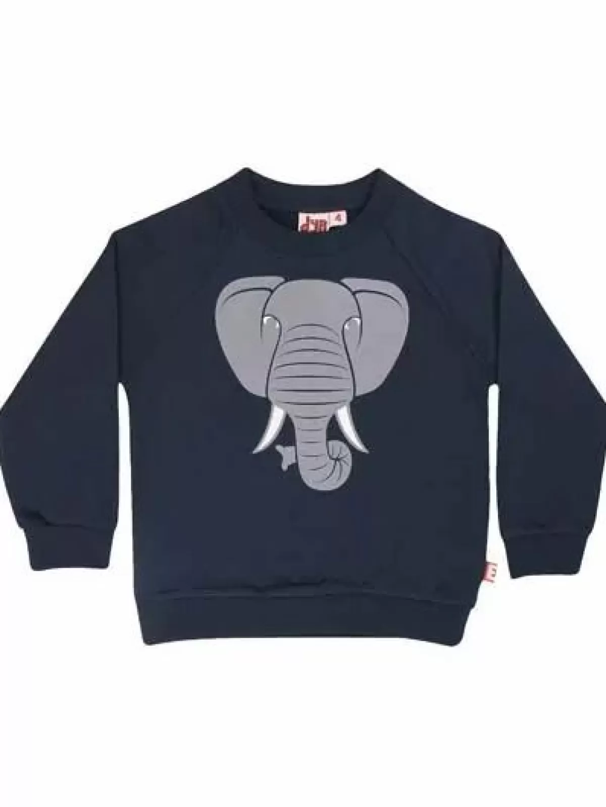 Sale Dyrbellow Sweat Noos Navy Elefant Kinder Sweatshirts