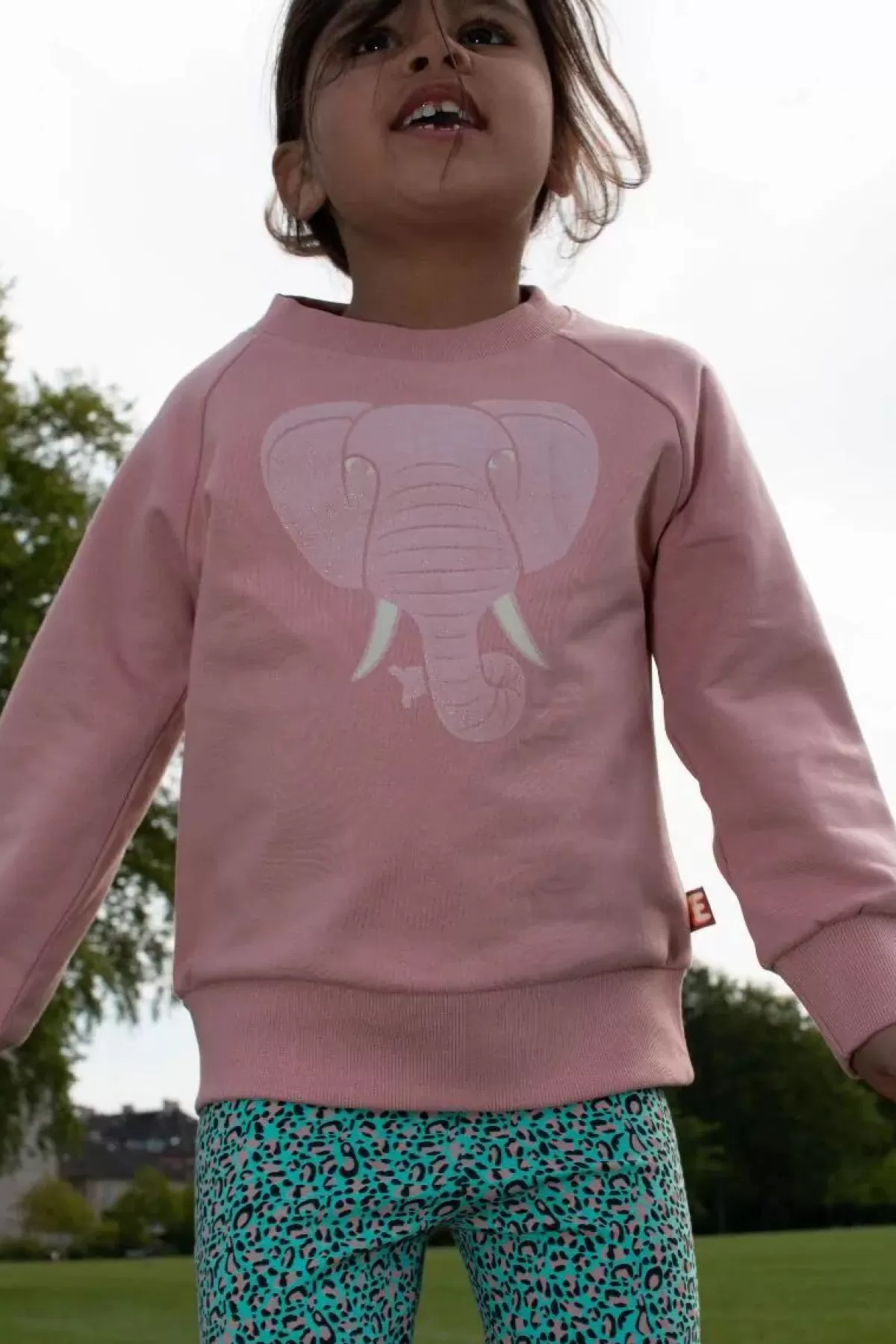 Cheap Dyrbellow Sweat Noos Rose Glow Elefant Kinder Sweatshirts