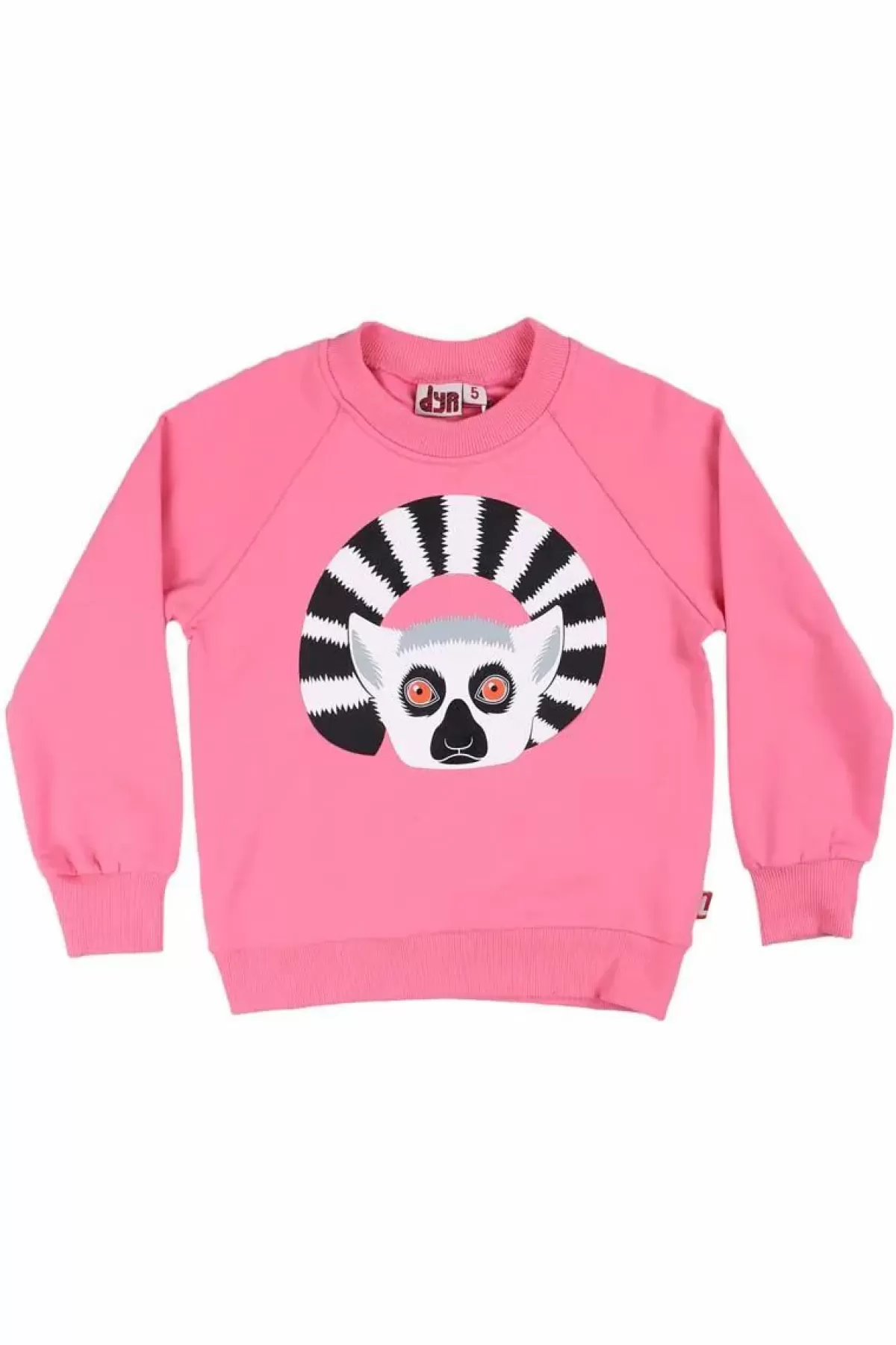 Clearance Dyrbellow Sweat Pink Katta Lemur Kinder Sweatshirts