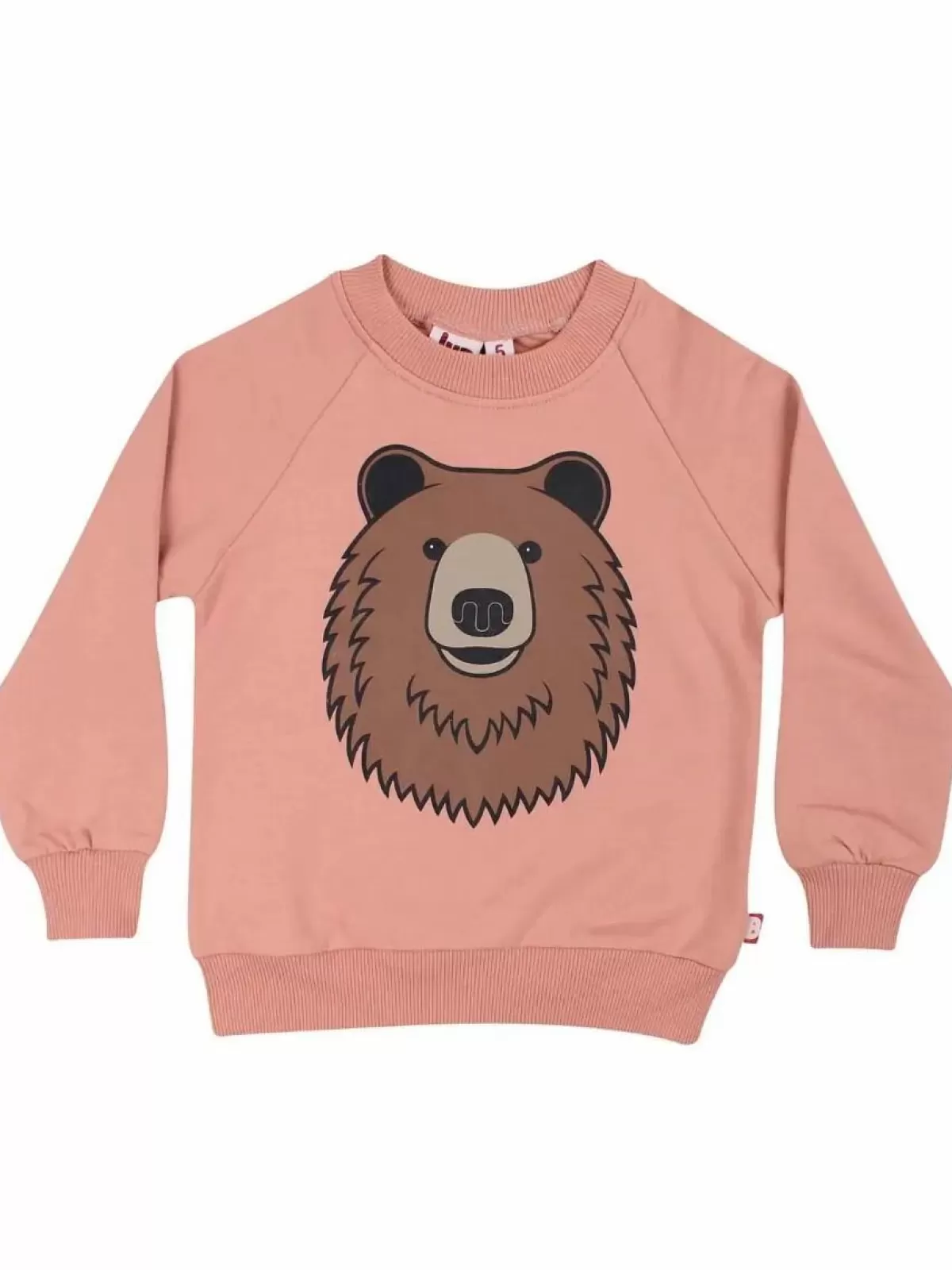 Sale Dyrbellow Sweat Rose Beige Brun Bjoern Kinder Sweatshirts