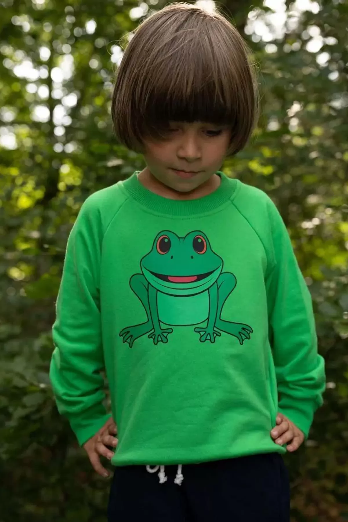 Clearance Dyrbellow Sweat Spring Green Froe Kinder Sweatshirts