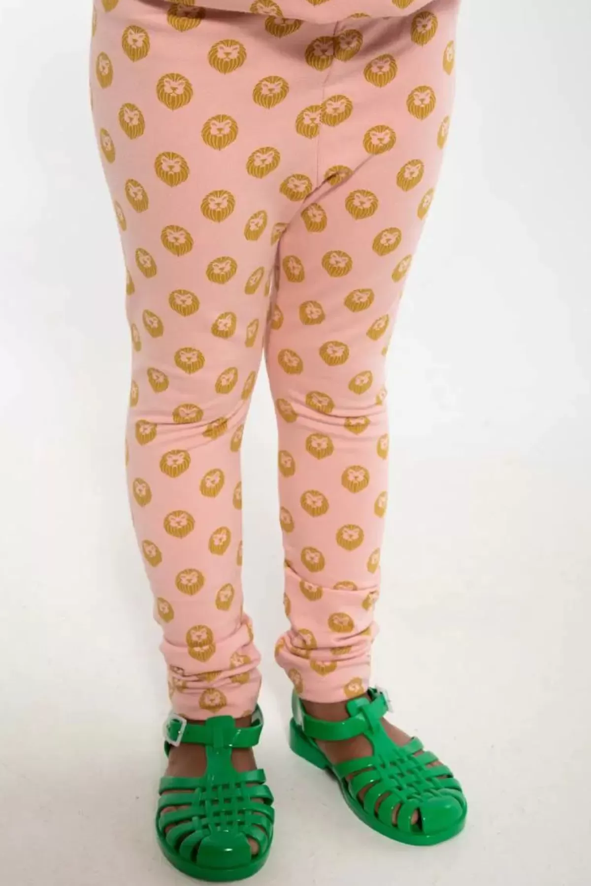 Outlet Dyrcheetah Leggings Aop Soft Pink Mini Loever Kinder Kinder-Leggings