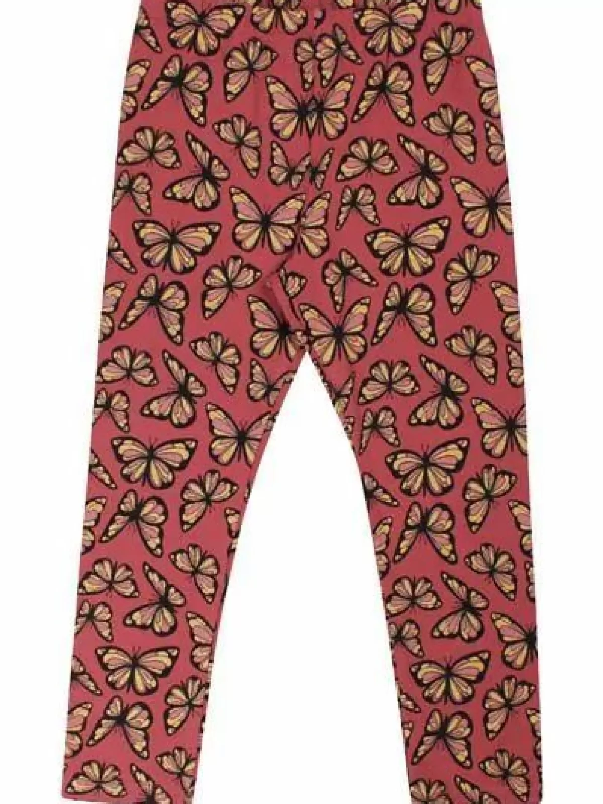 Clearance Dyrcheetah Leggings Dk Rose Flutter Baby Baby Leggings