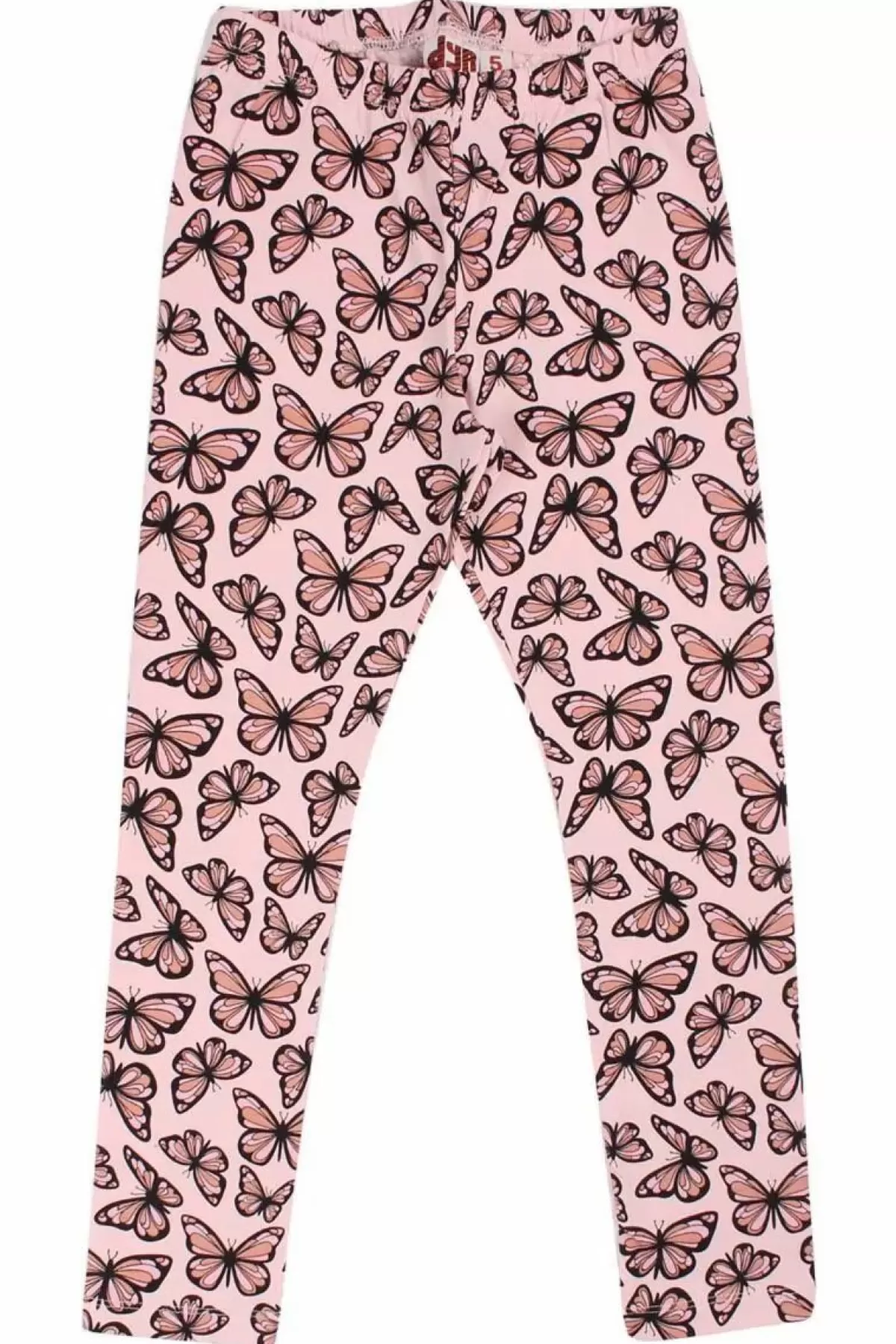 Cheap Dyrcheetah Leggings Powder Peach Flutter Kinder Hosen