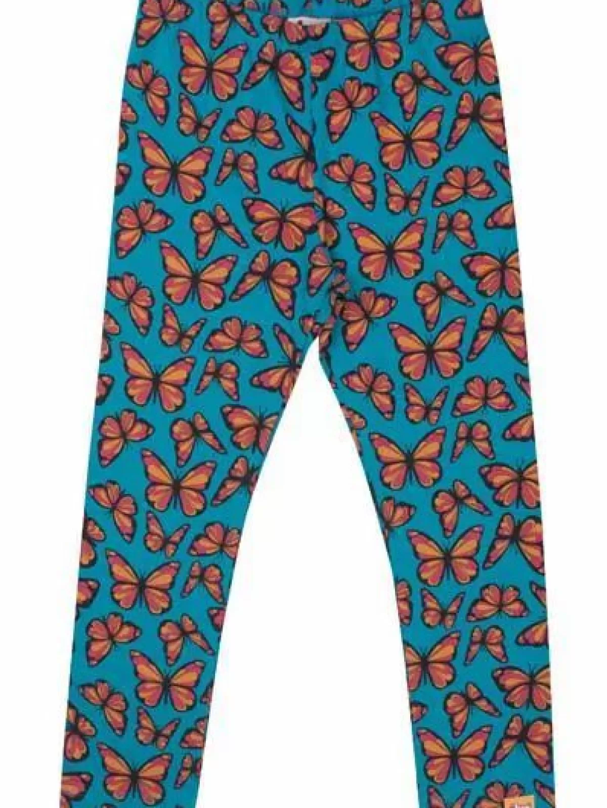 Cheap Dyrcheetah Leggings Turquoise Flutter Baby Baby Leggings