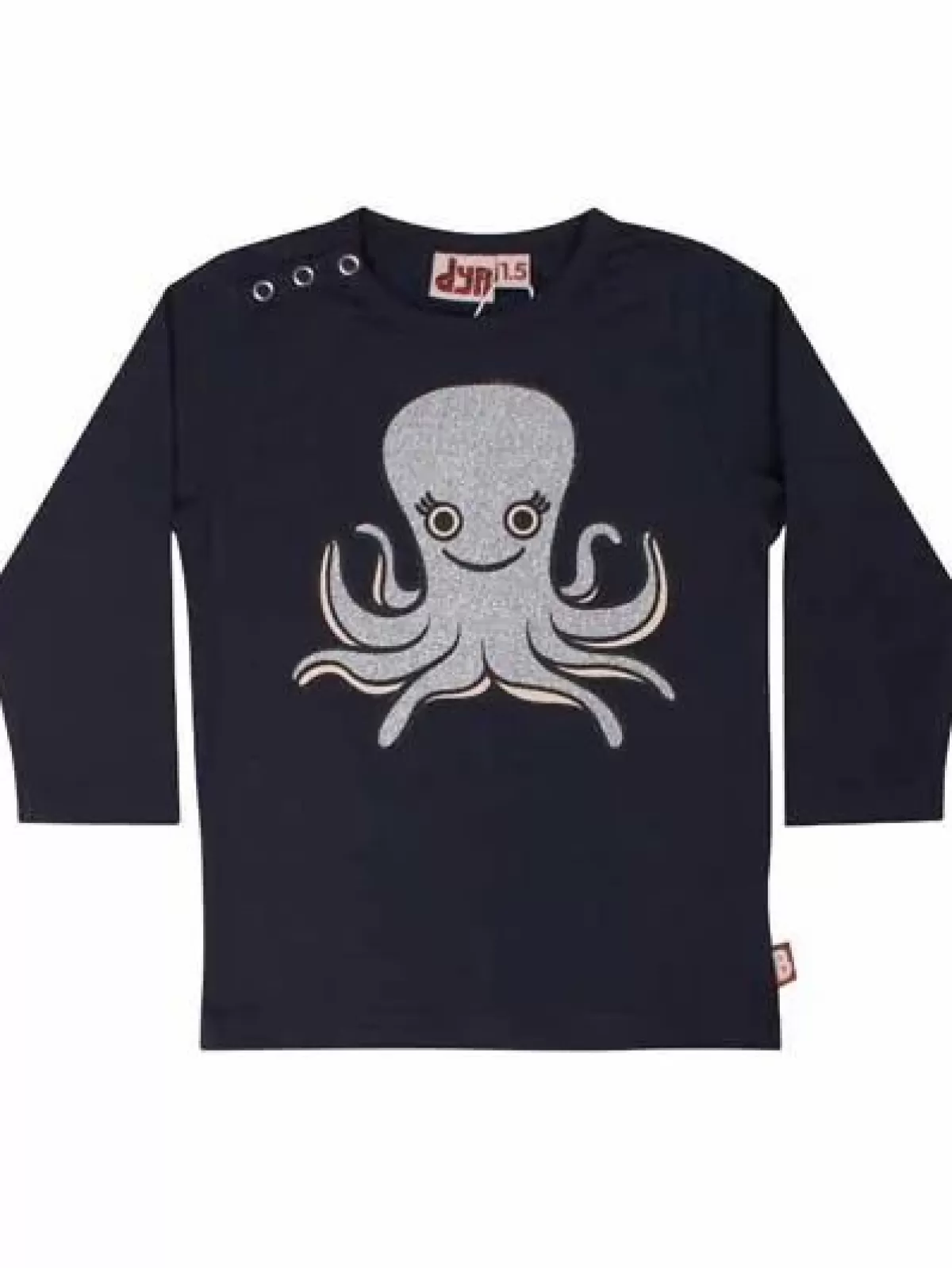 Sale Dyrcritter Baby T Dk Navy Blaeksprutte Baby Hemden Und Shirts