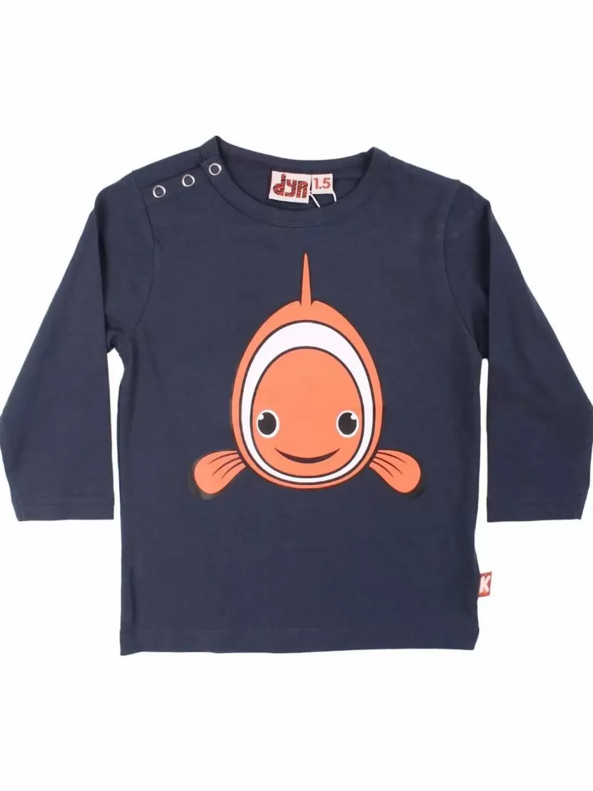 Hot Dyrcritter Baby T Dk Navy Klovnefisk Baby Hemden Und Shirts