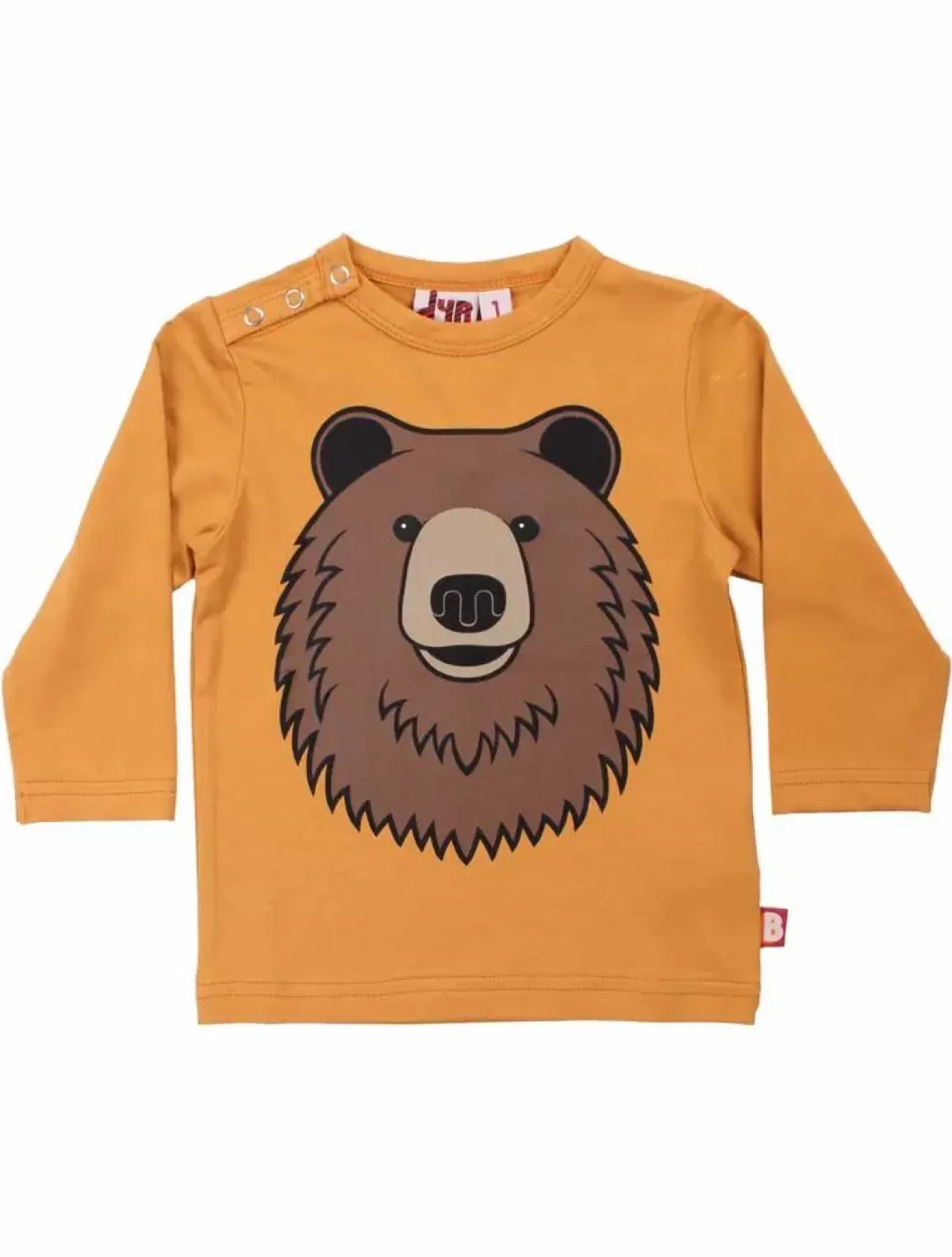 Shop Dyrcritter Baby T Golden Honey Brun Bjoern Baby Hemden Und Shirts