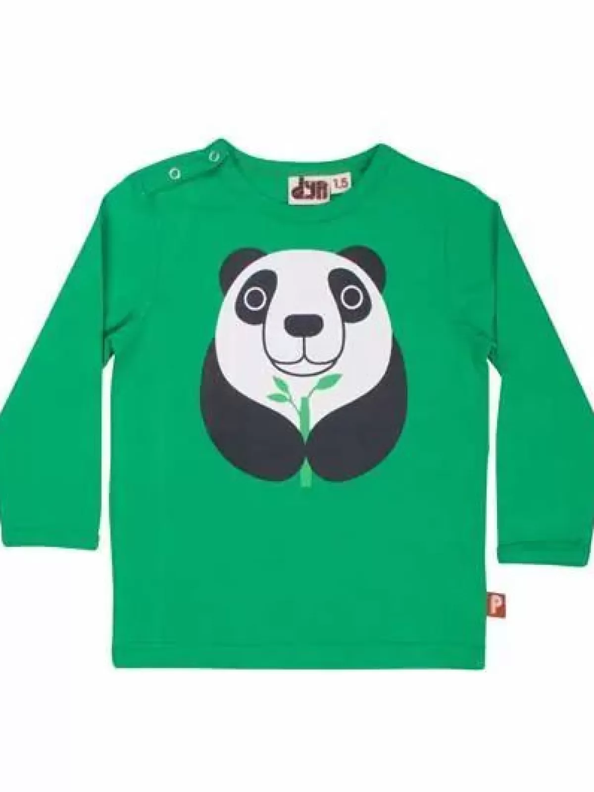 Hot Dyrcritter Baby T Green Pandabambus Baby Hemden Und Shirts