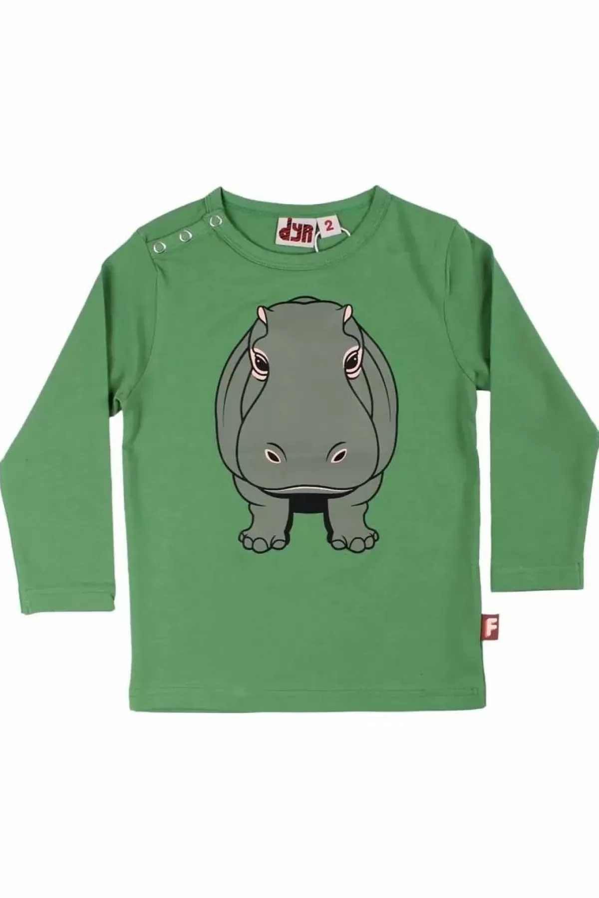 Outlet Dyrcritter Baby T Jungle Hippo Din Ven Baby Hemden Und Shirts