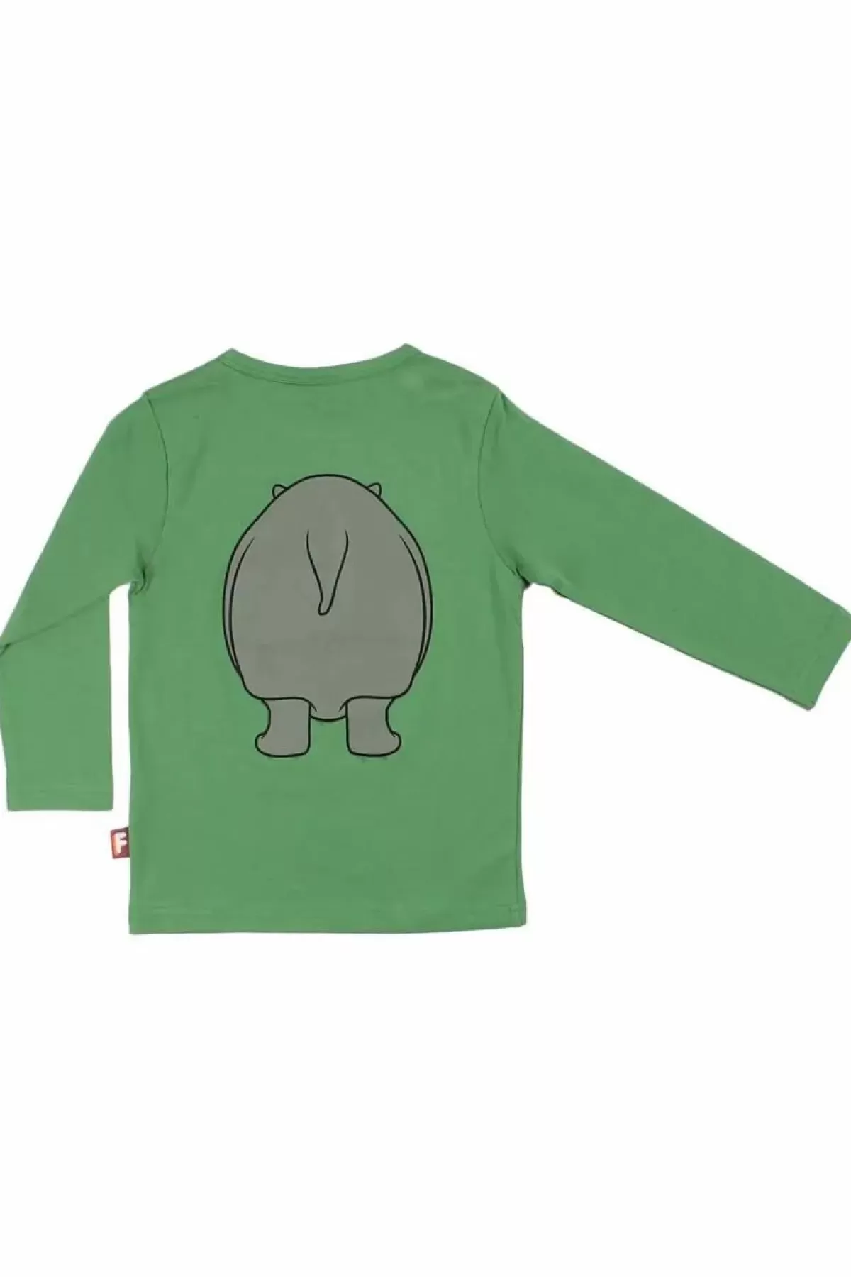 Outlet Dyrcritter Baby T Jungle Hippo Din Ven Baby Hemden Und Shirts