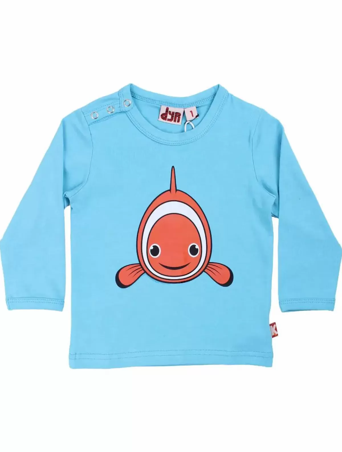 Best Dyrcritter Baby T Mild Blue Klovnfisk Baby Hemden Und Shirts