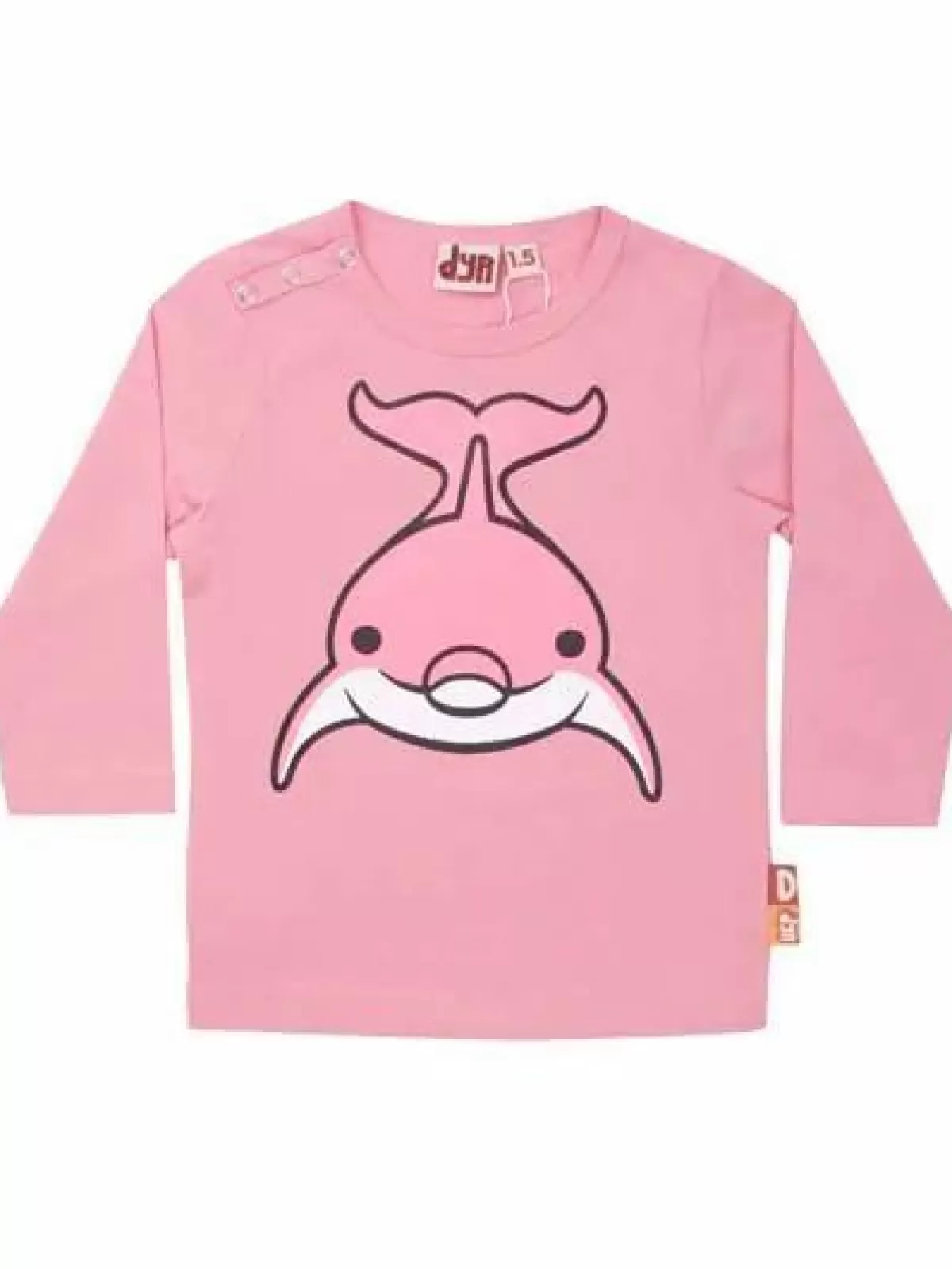 Hot Dyrcritter Baby T Oh Dear Pink Delfin Baby Hemden Und Shirts