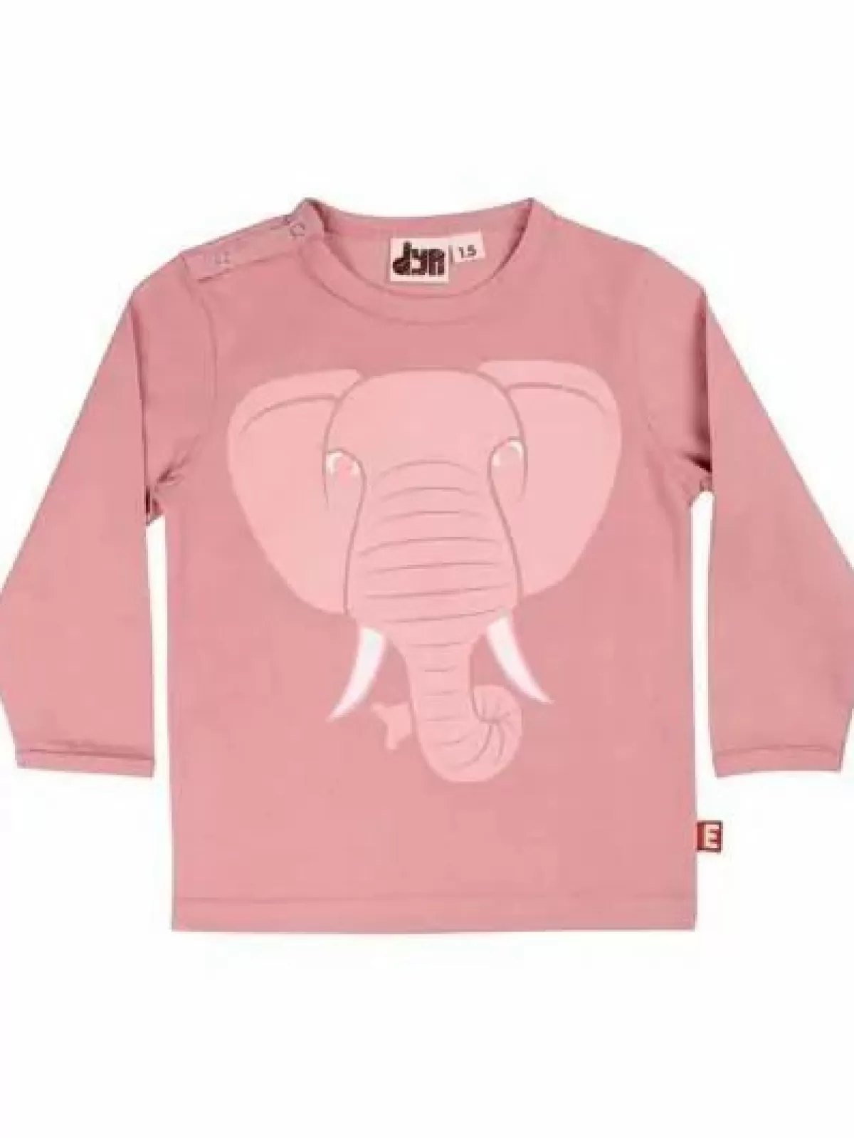 Cheap Dyrcritter Baby T Rose Glow Elefant Baby Hemden Und Shirts