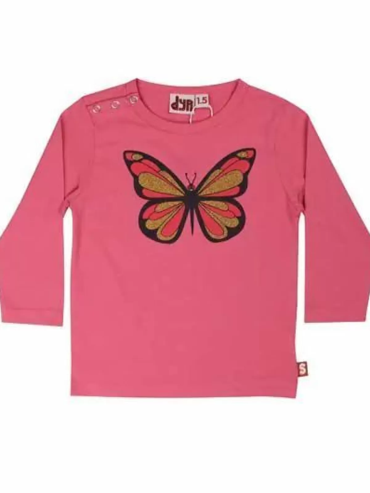 Flash Sale Dyrcritter Baby T Winter Pink Sommerfugl Baby Hemden Und Shirts