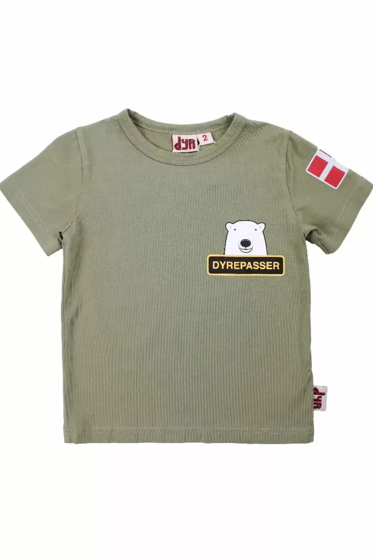 Fashion Dyrepasser T-Shirt Sage Isbjoern Kinder T-Shirts