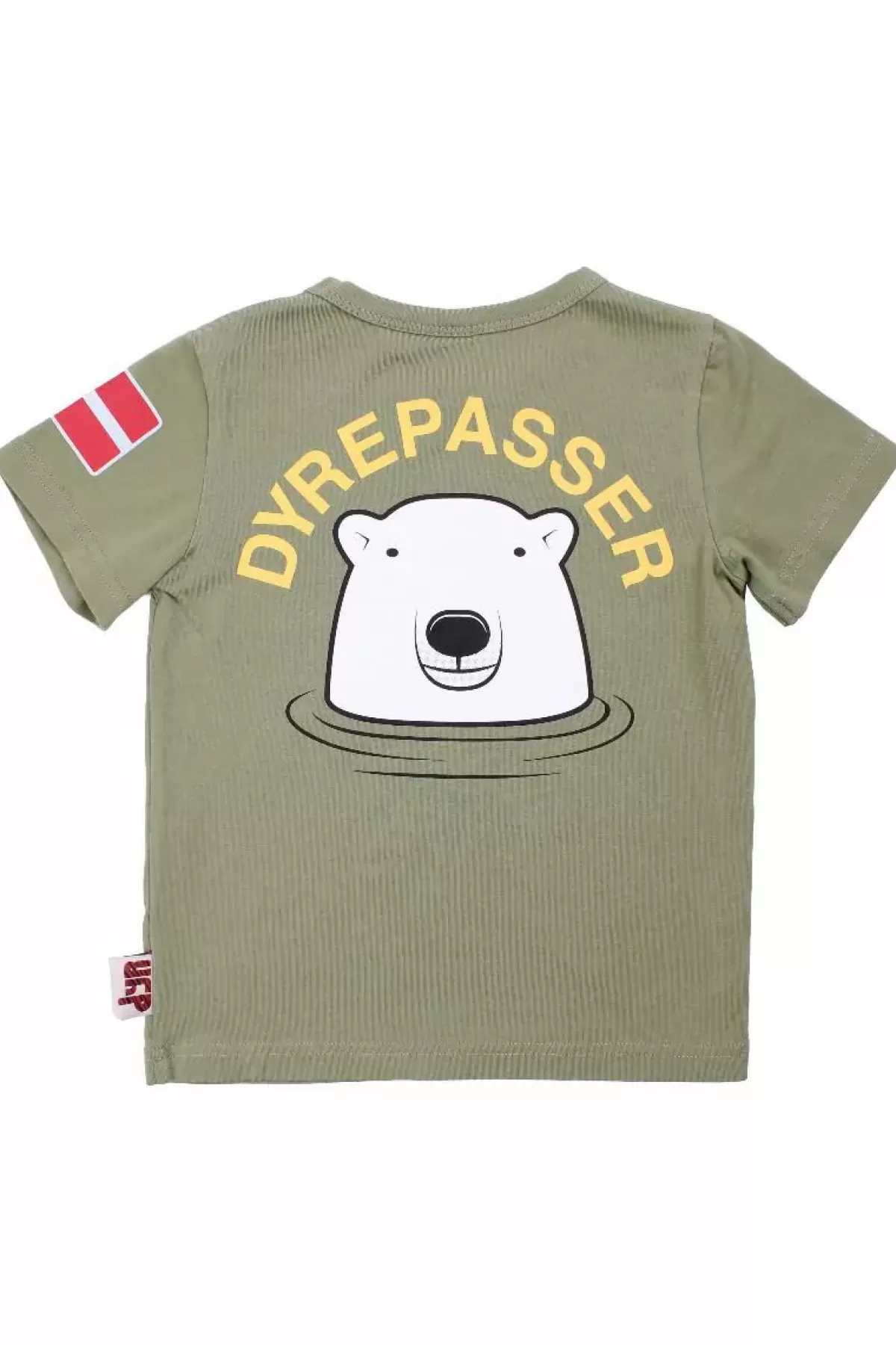 Fashion Dyrepasser T-Shirt Sage Isbjoern Kinder T-Shirts