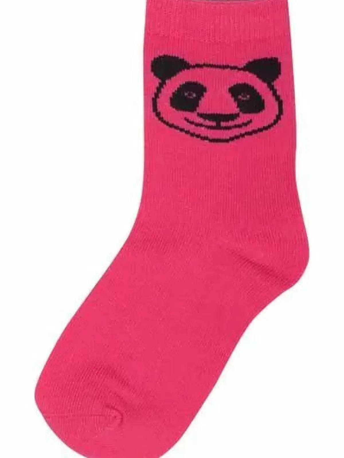 Best Sale Dyrgalop Socks Deep Rose Panda Kinder Socken Und Strumpfe