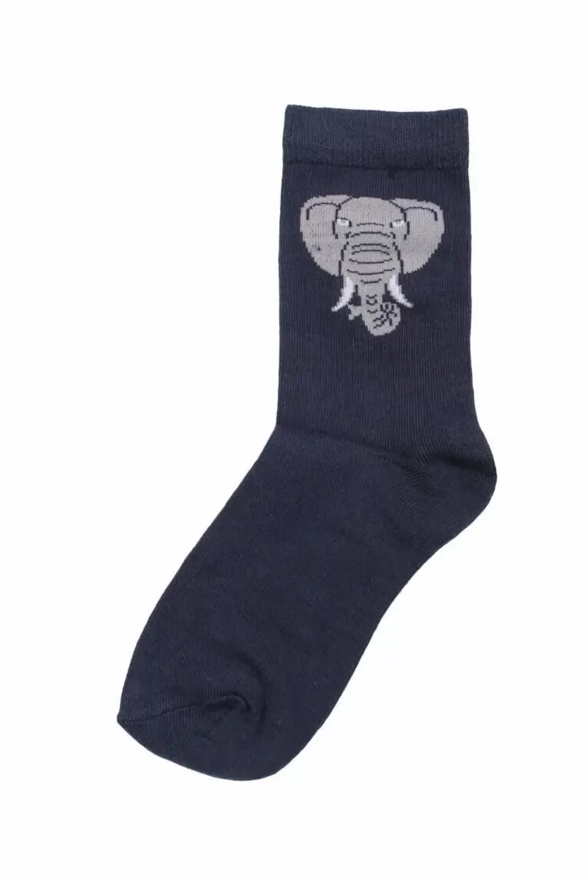 Best Sale Dyrgalop Socks Navy Elefant Kinder Socken Und Strumpfe