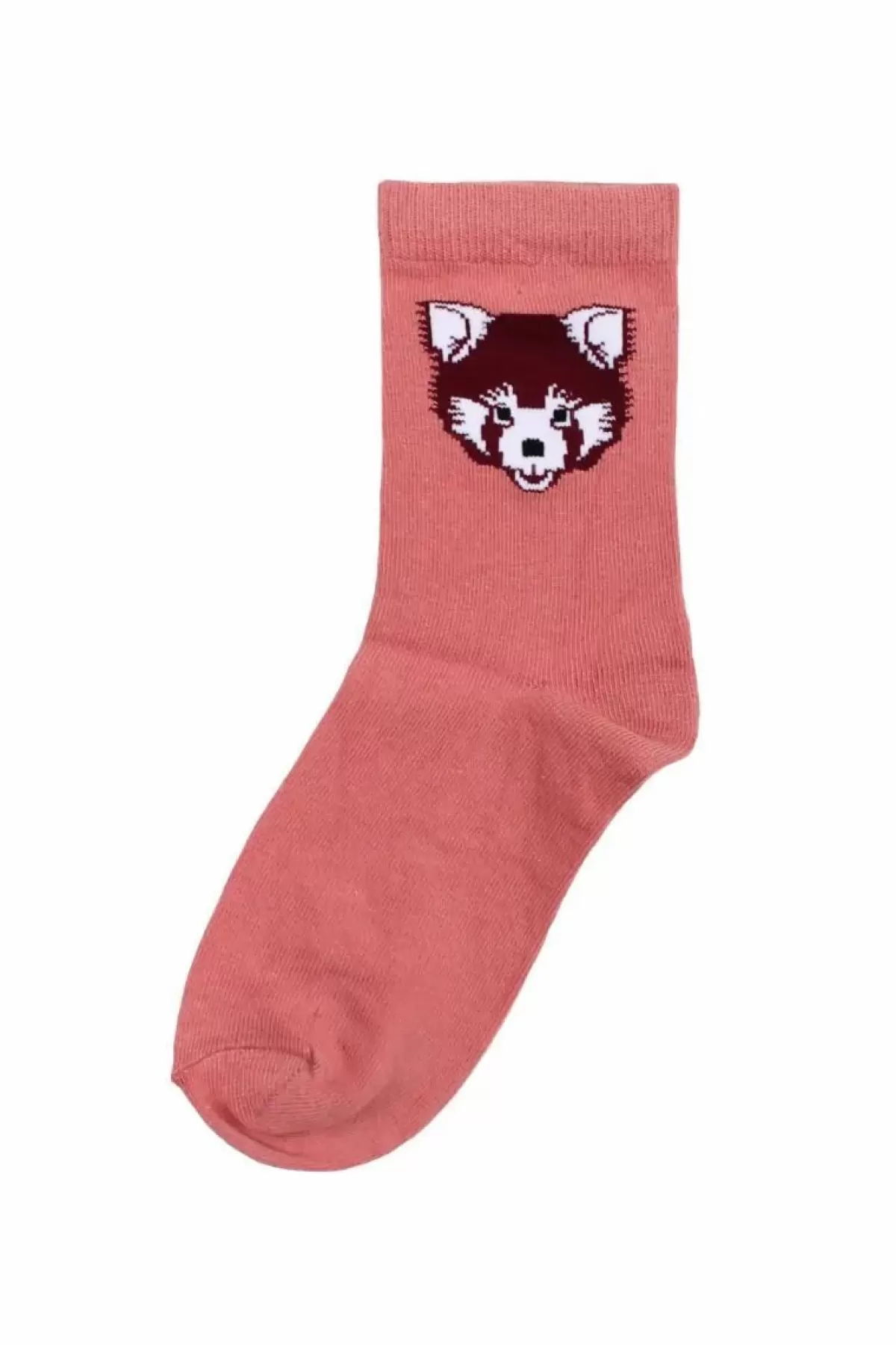 Best Sale Dyrgalop Socks Old Rose Roed Panda Kinder Socken Und Strumpfe