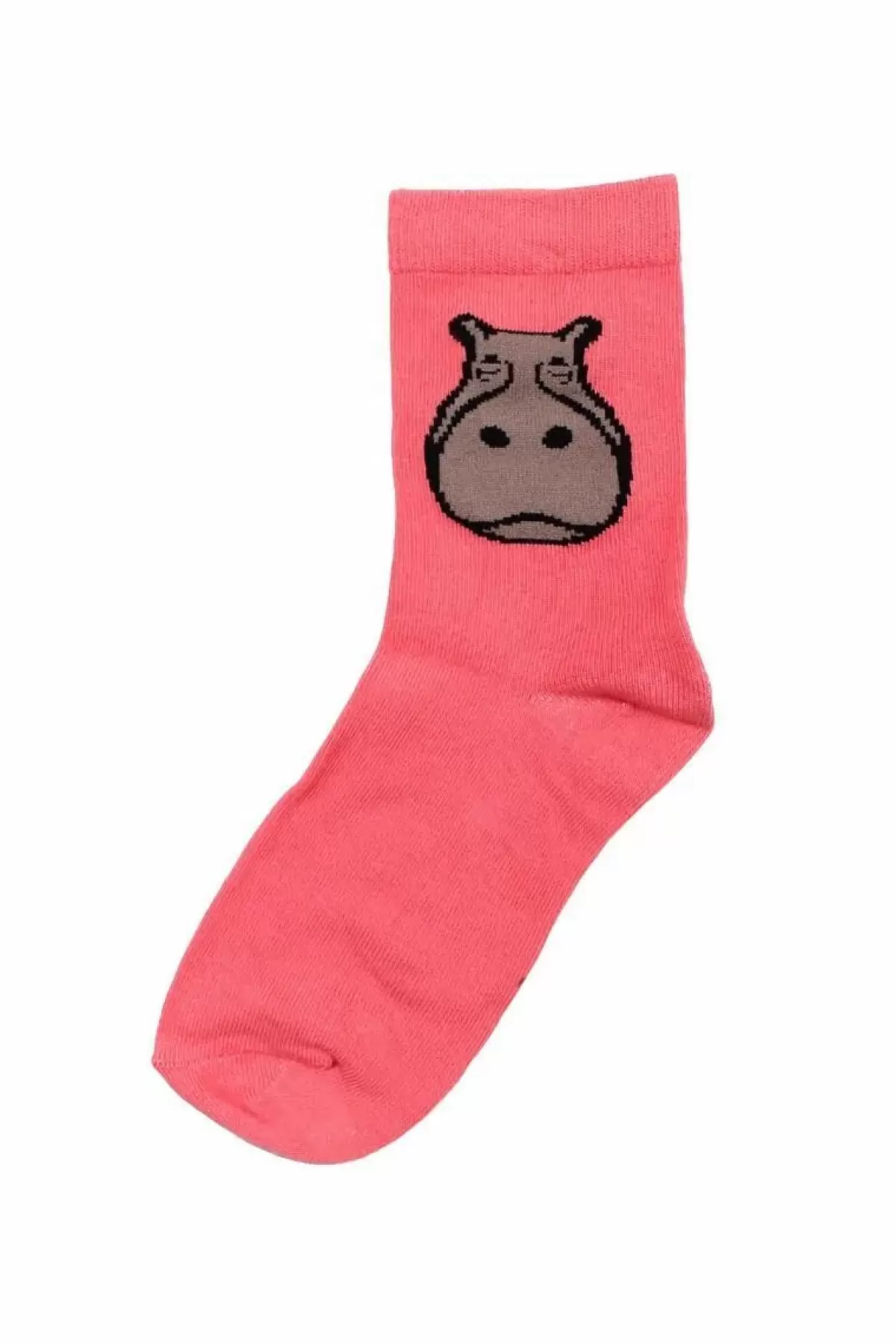 Best Dyrgalop Socks Pink Flodhest Kinder Socken Und Strumpfe