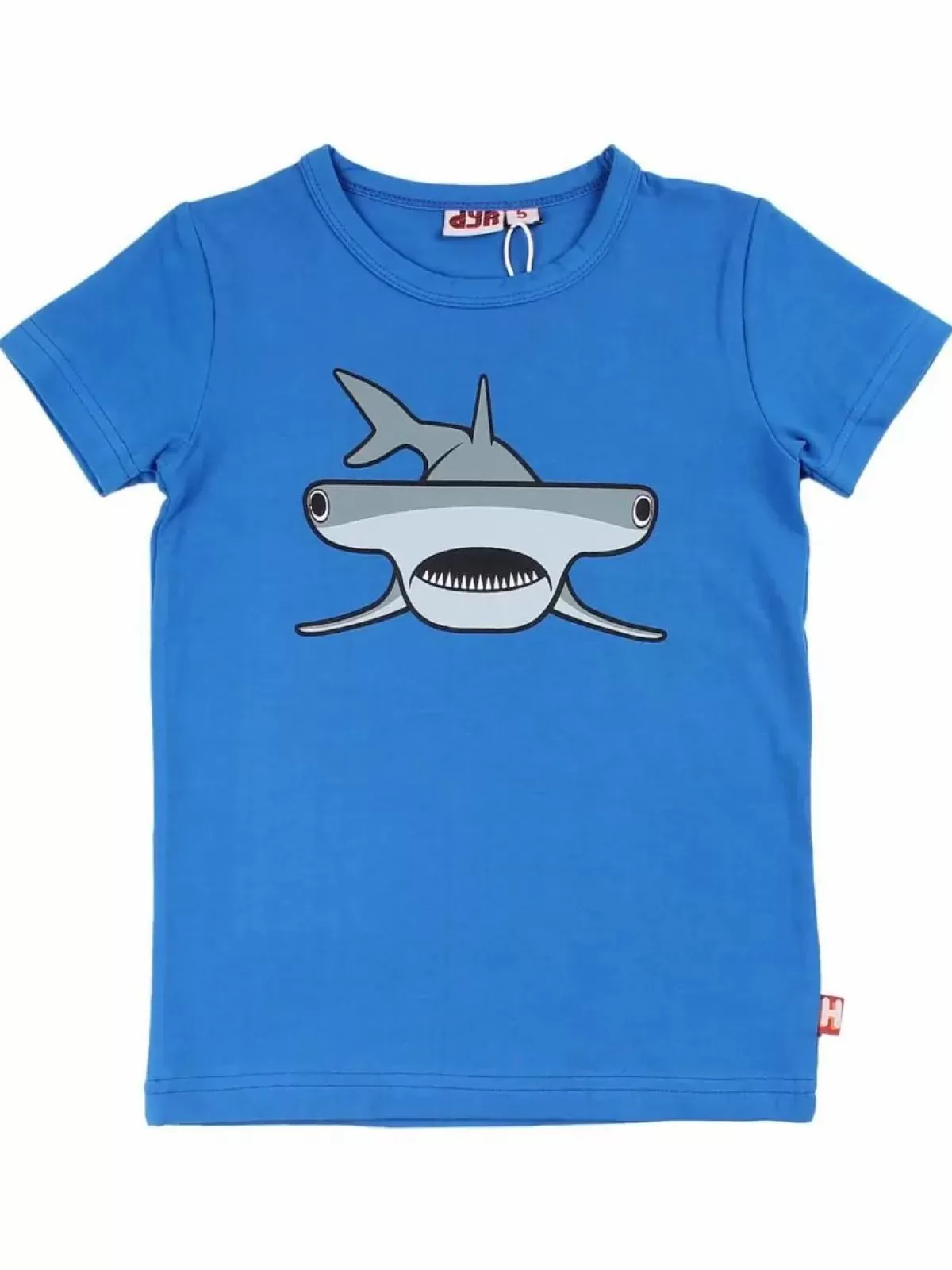 Hot Dyrgrowl T Blue Hammerhaj Kinder T-Shirts
