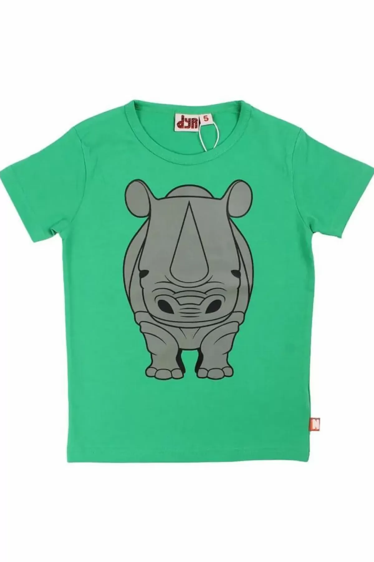 Fashion Dyrgrowl T Din Ven Green Naesehorn Kinder T-Shirts