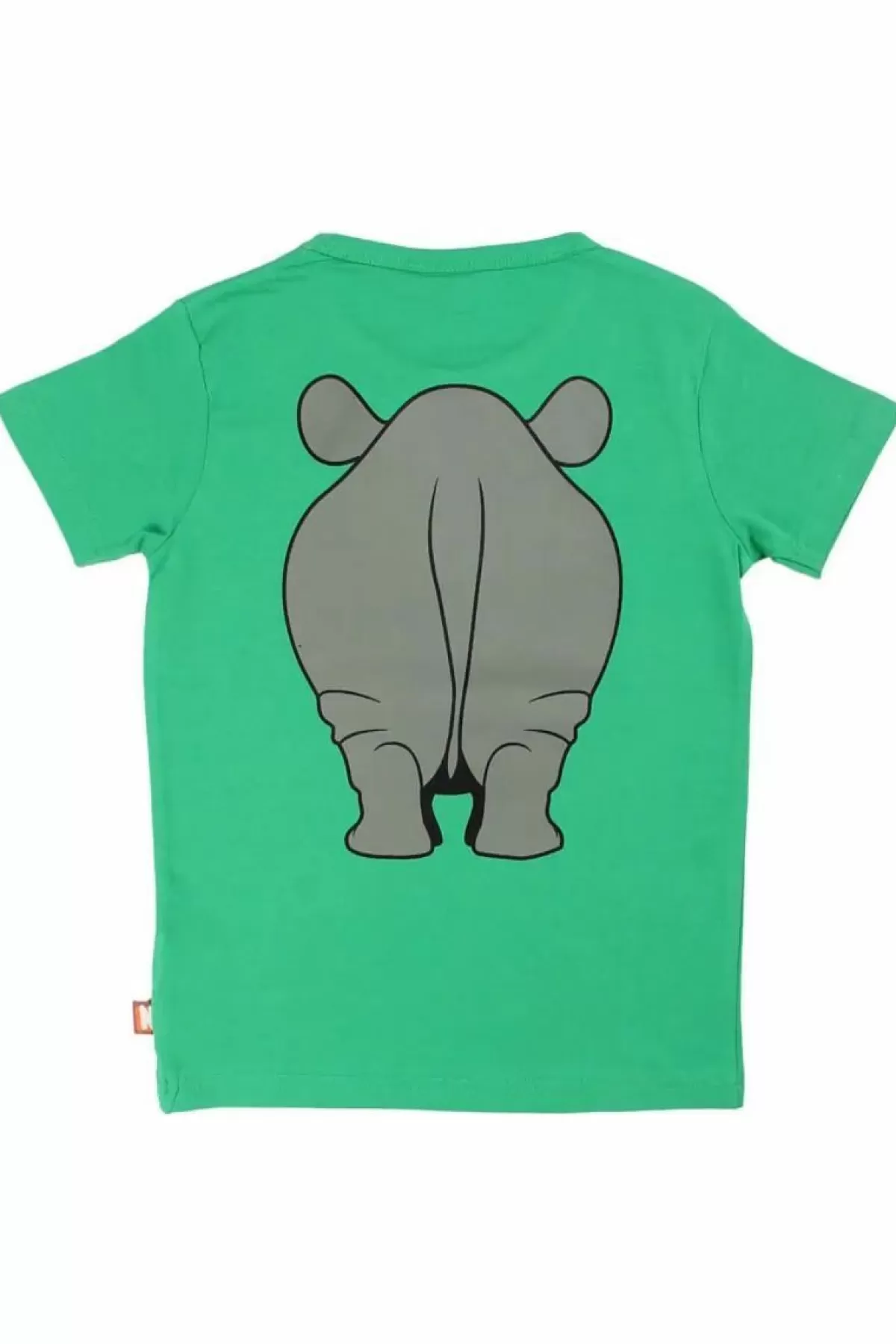 Fashion Dyrgrowl T Din Ven Green Naesehorn Kinder T-Shirts