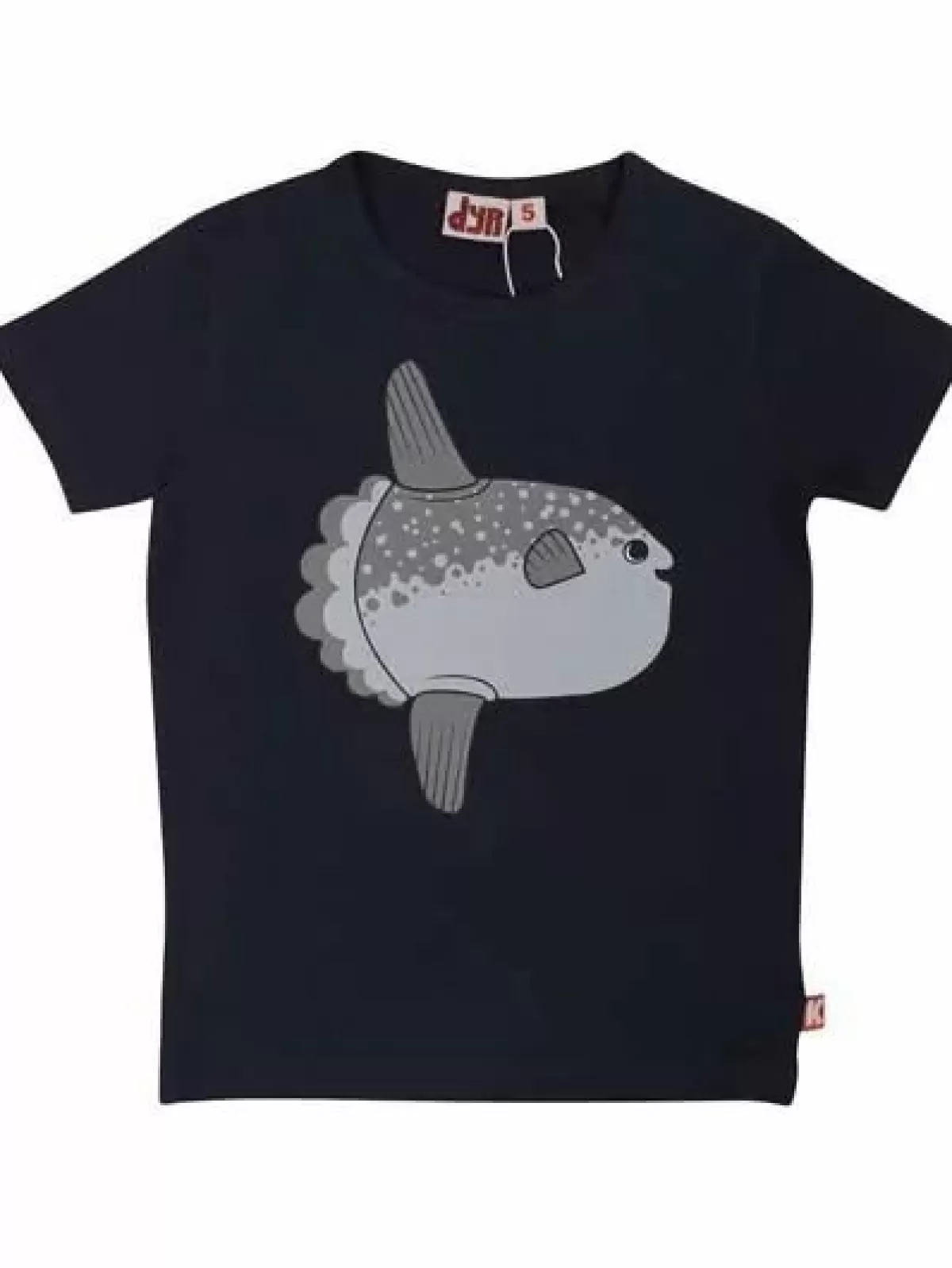 Clearance Dyrgrowl T Dk Navy Klumpfisk Baby T-Shirts