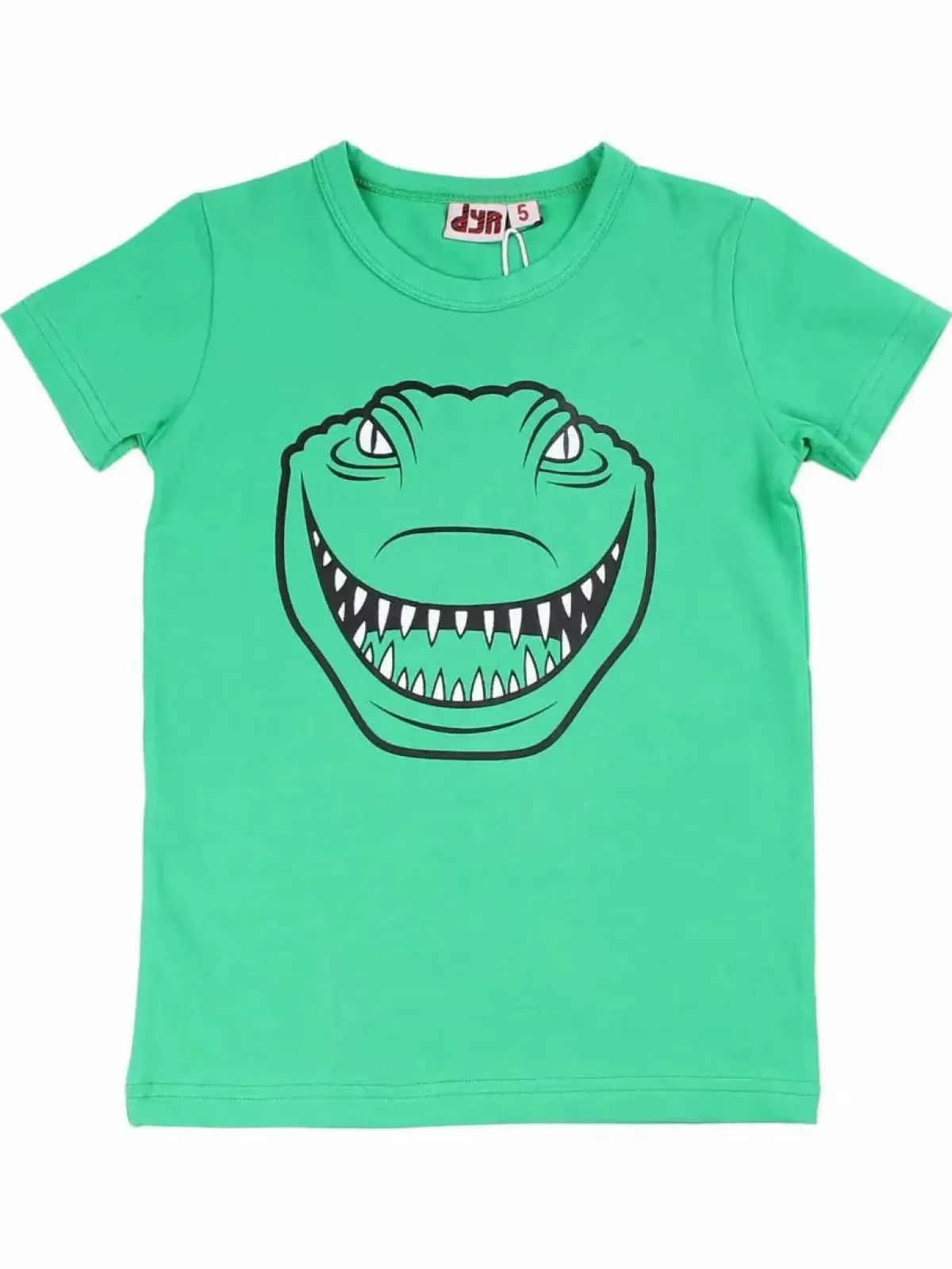 Clearance Dyrgrowl T Fresh Green Krokodille Kinder T-Shirts