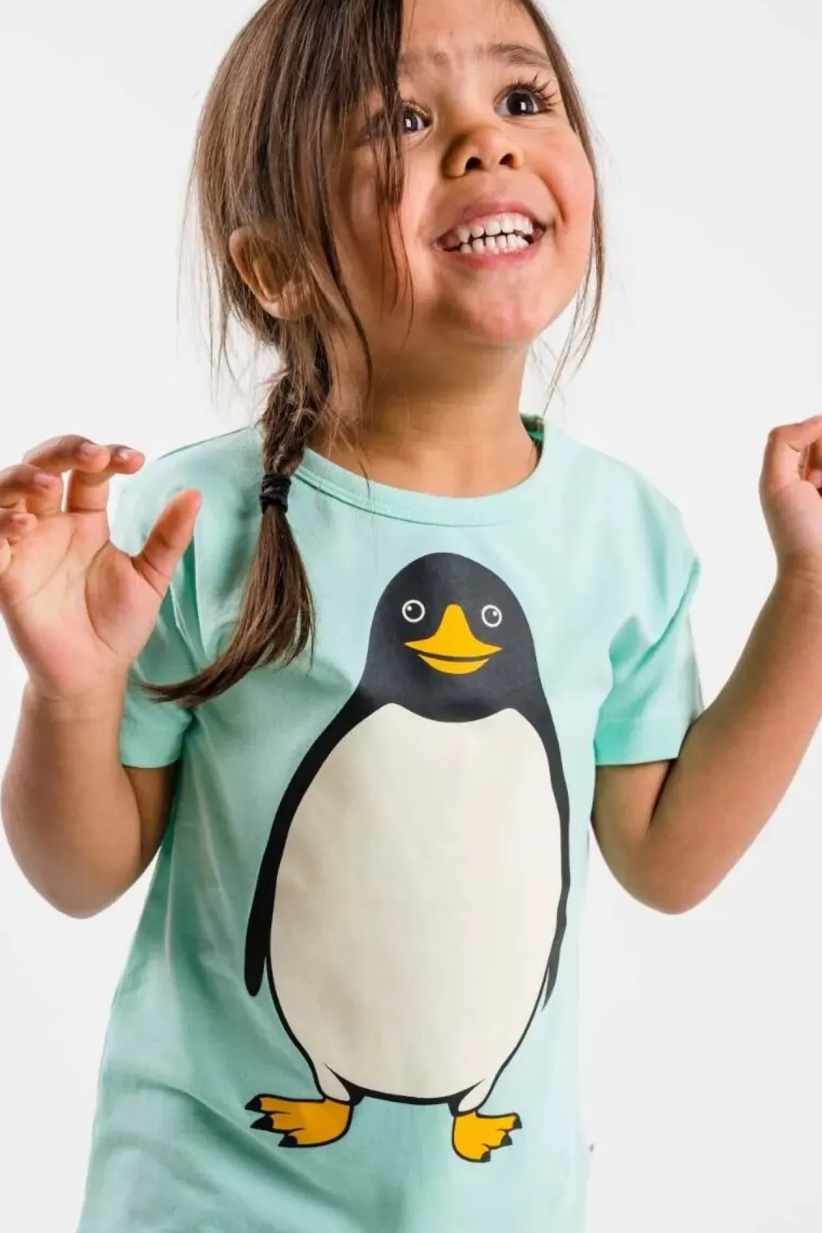 Outlet Dyrgrowl T Fresh Mint Pingvin Kinder T-Shirts