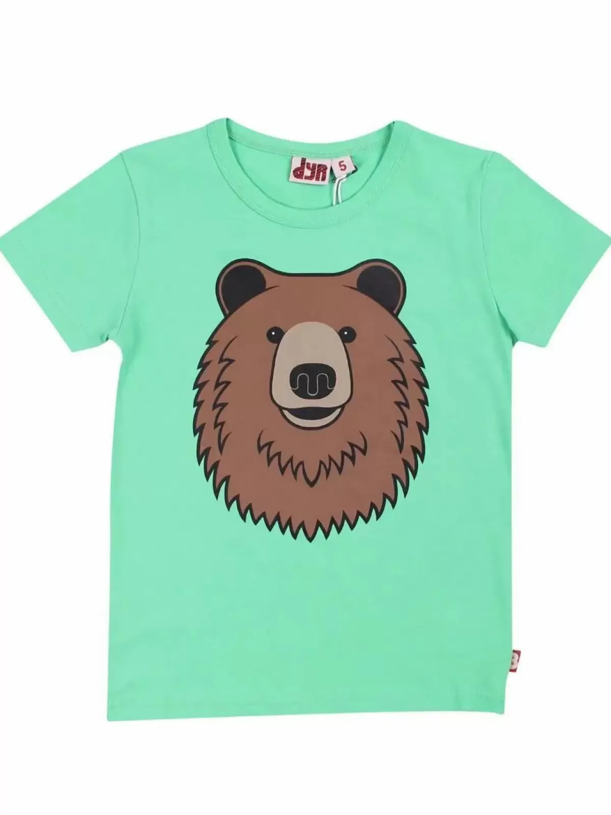 Cheap Dyrgrowl T Fresh Pea Brun Bjoern Kinder T-Shirts