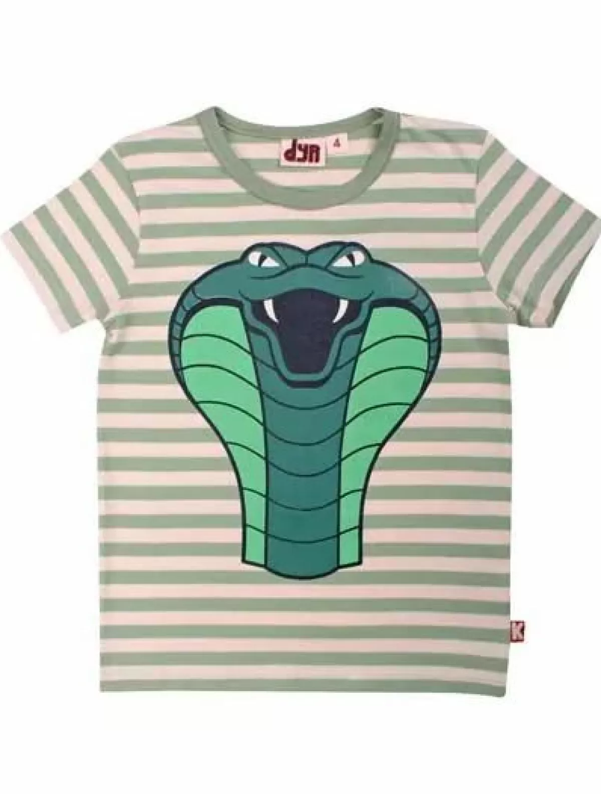 Outlet Dyrgrowl T Light Sage/Putty Kobra Baby T-Shirts