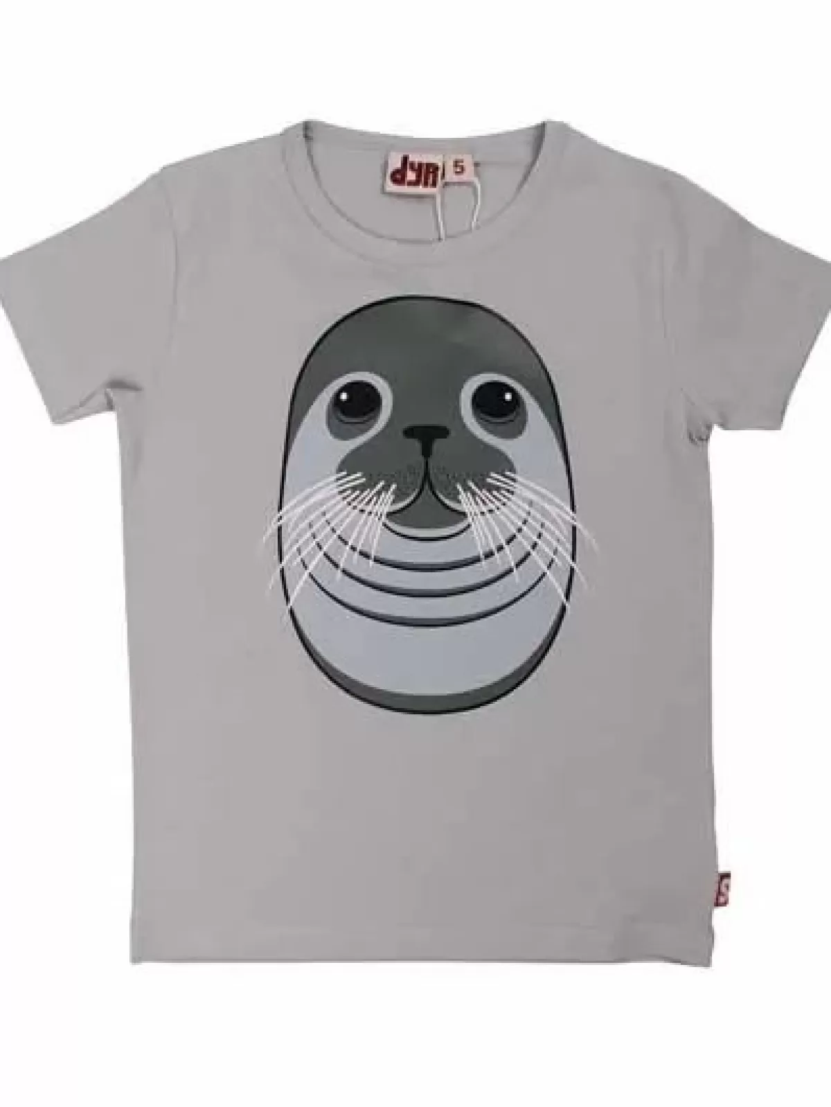 Sale Dyrgrowl T Lt Grey Sael Baby T-Shirts