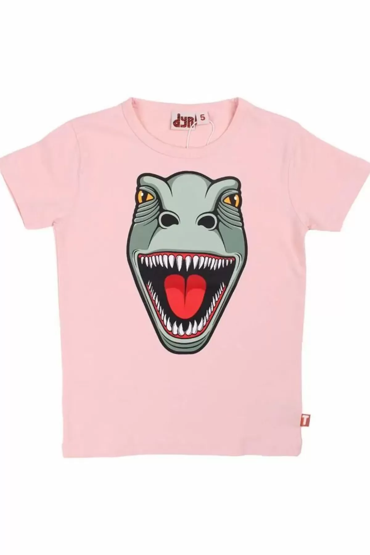 Cheap Dyrgrowl T Powder Peach T-Rex Kinder T-Shirts