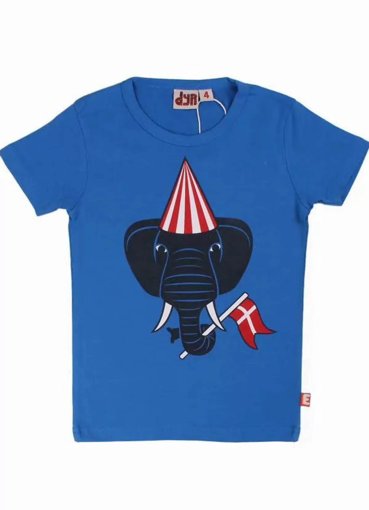 Best Dyrgrowl T Regal Blue Hurra Elefant Baby T-Shirts