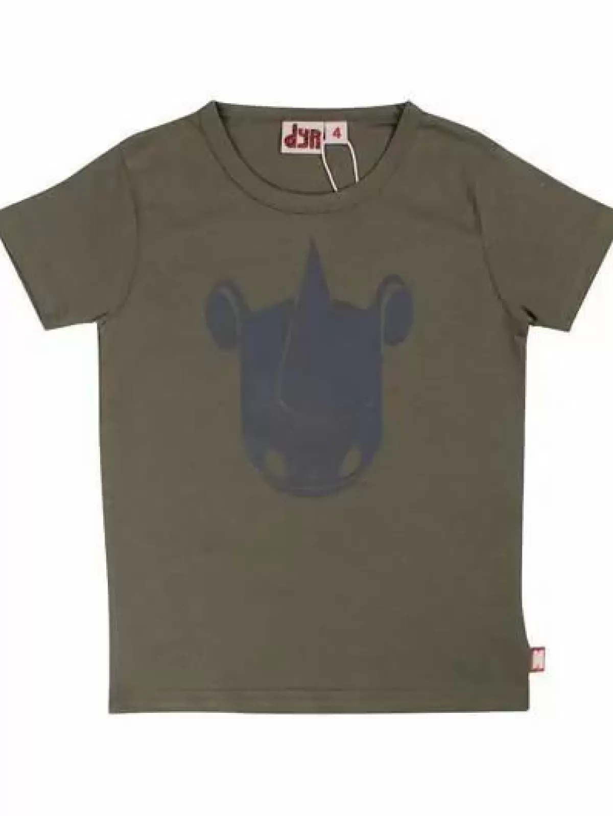 Fashion Dyrgrowl T Rhino Grey Naesehorn Baby T-Shirts