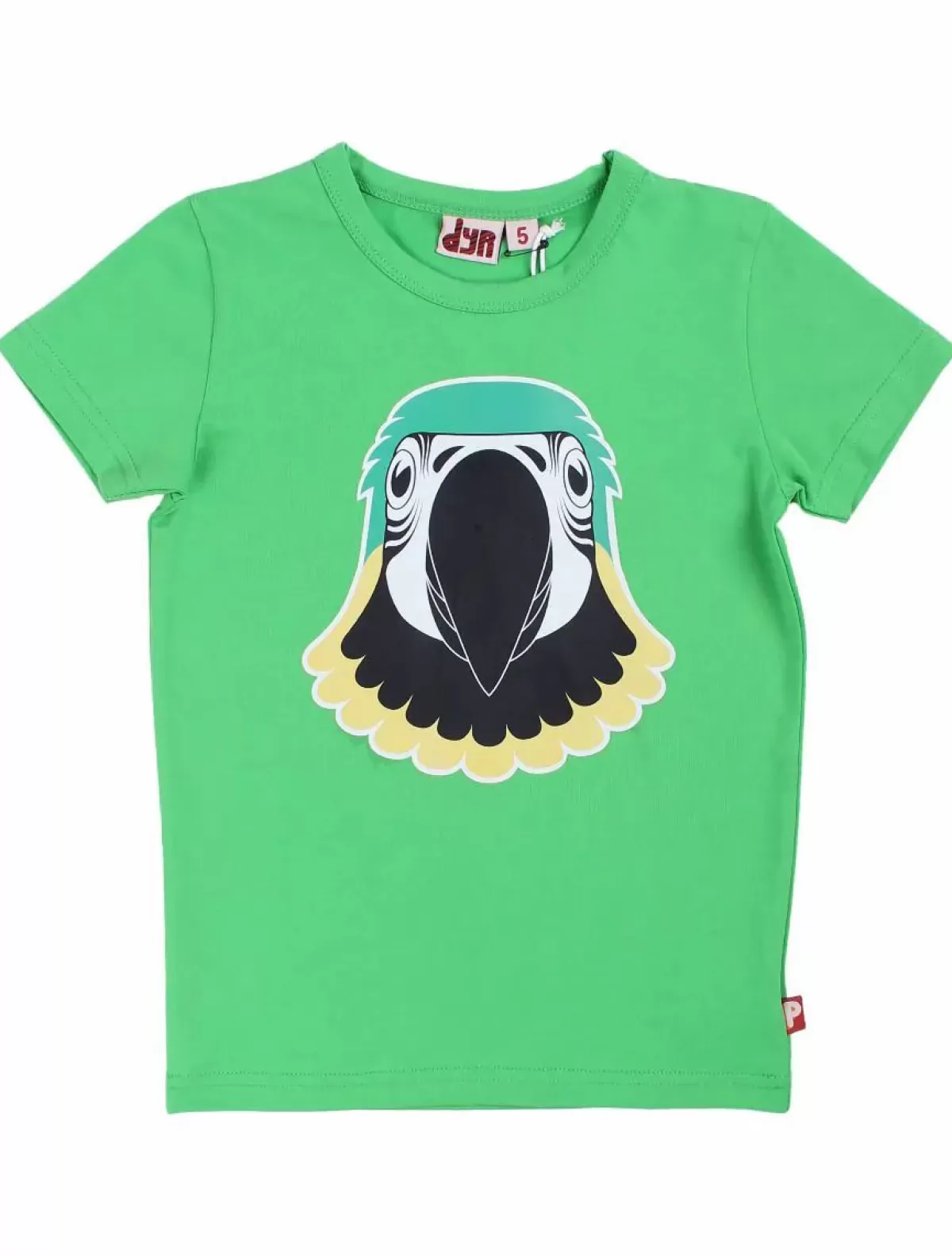 Cheap Dyrgrowl T Spring Green Papegoeje Kinder T-Shirts