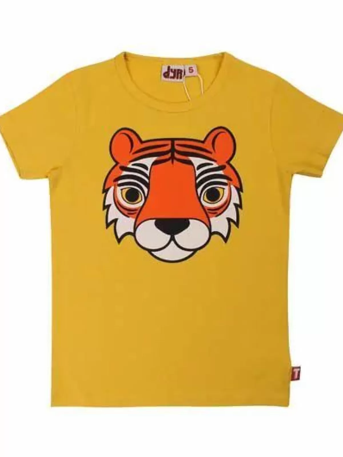 Shop Dyrgrowl T Yellow Tiger Baby T-Shirts