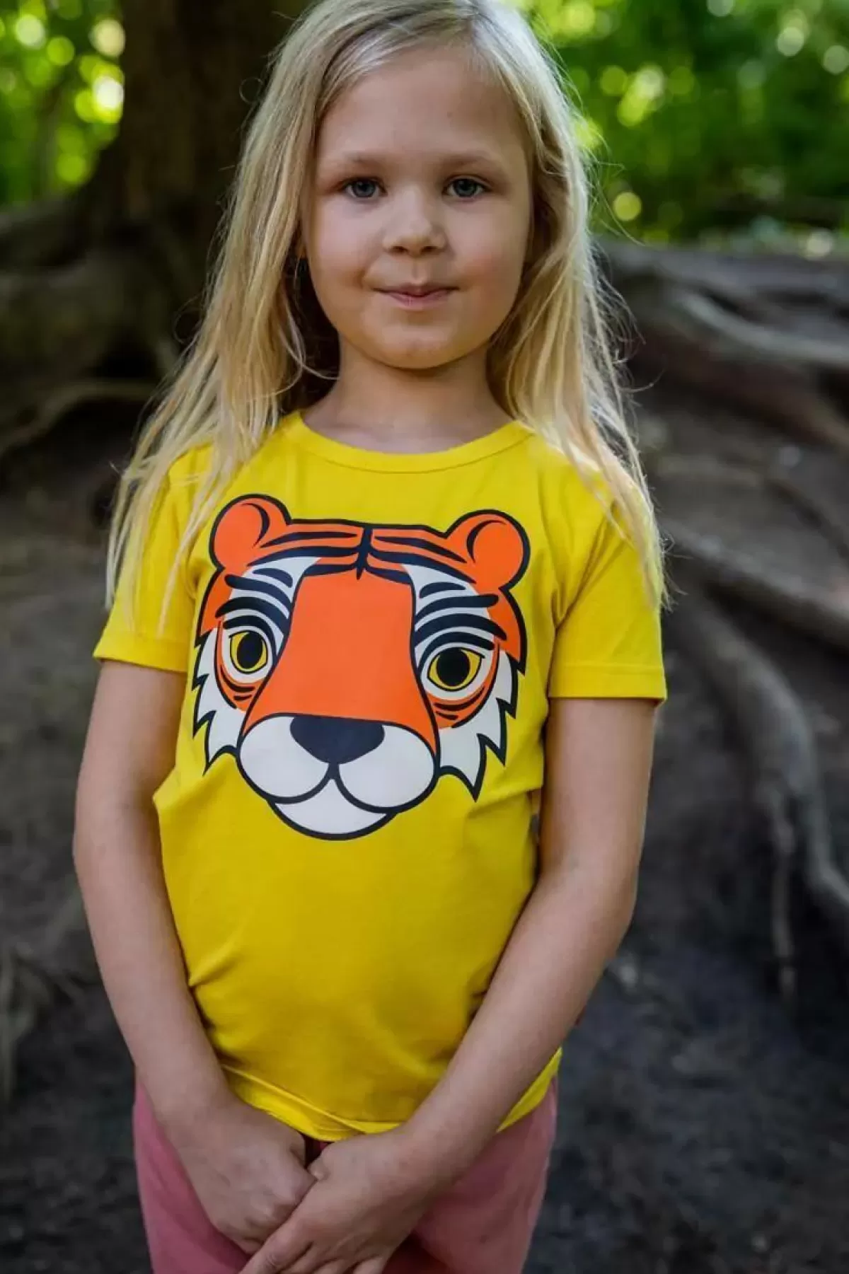 Shop Dyrgrowl T Yellow Tiger Baby T-Shirts